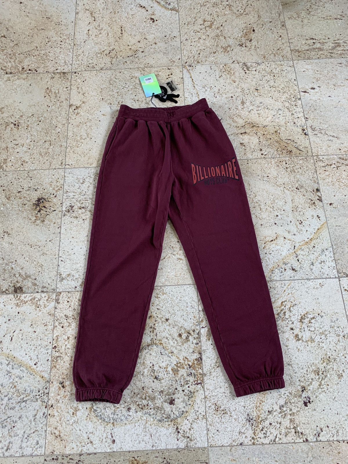 Billionaire Boys Club Racing Logo Sweat Pants in Red Size US 34 / EU 50 - 2 Thumbnail