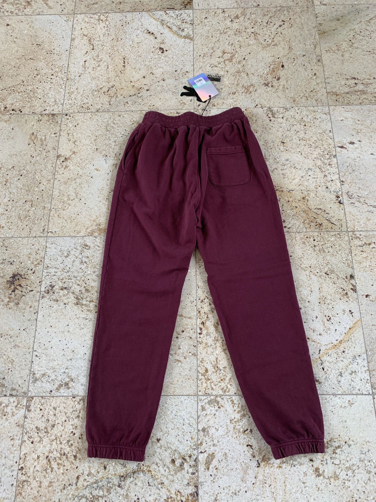 Billionaire Boys Club Racing Logo Sweat Pants in Red Size US 34 / EU 50 - 16 Thumbnail