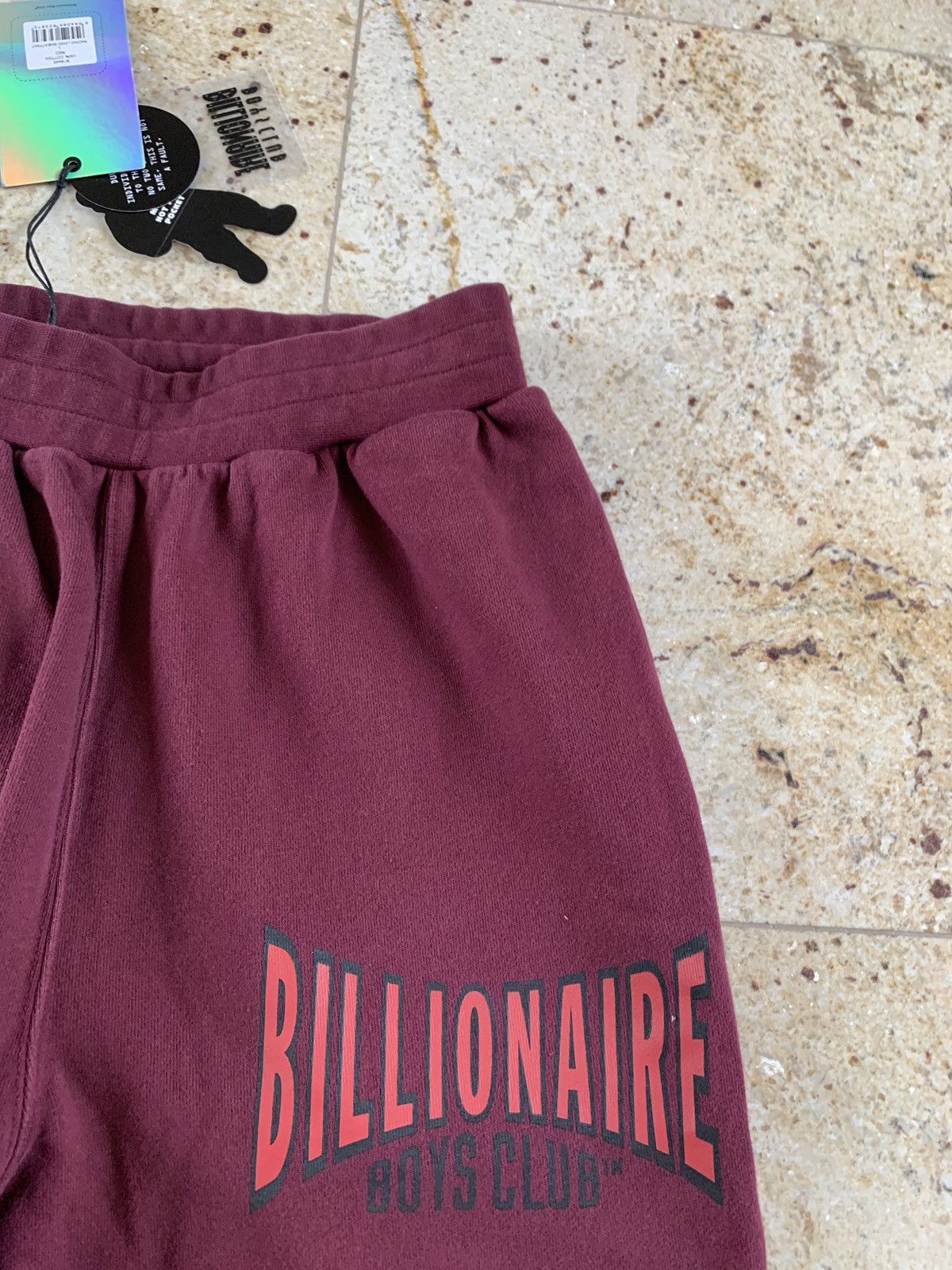 Billionaire Boys Club Racing Logo Sweat Pants in Red Size US 34 / EU 50 - 10 Thumbnail