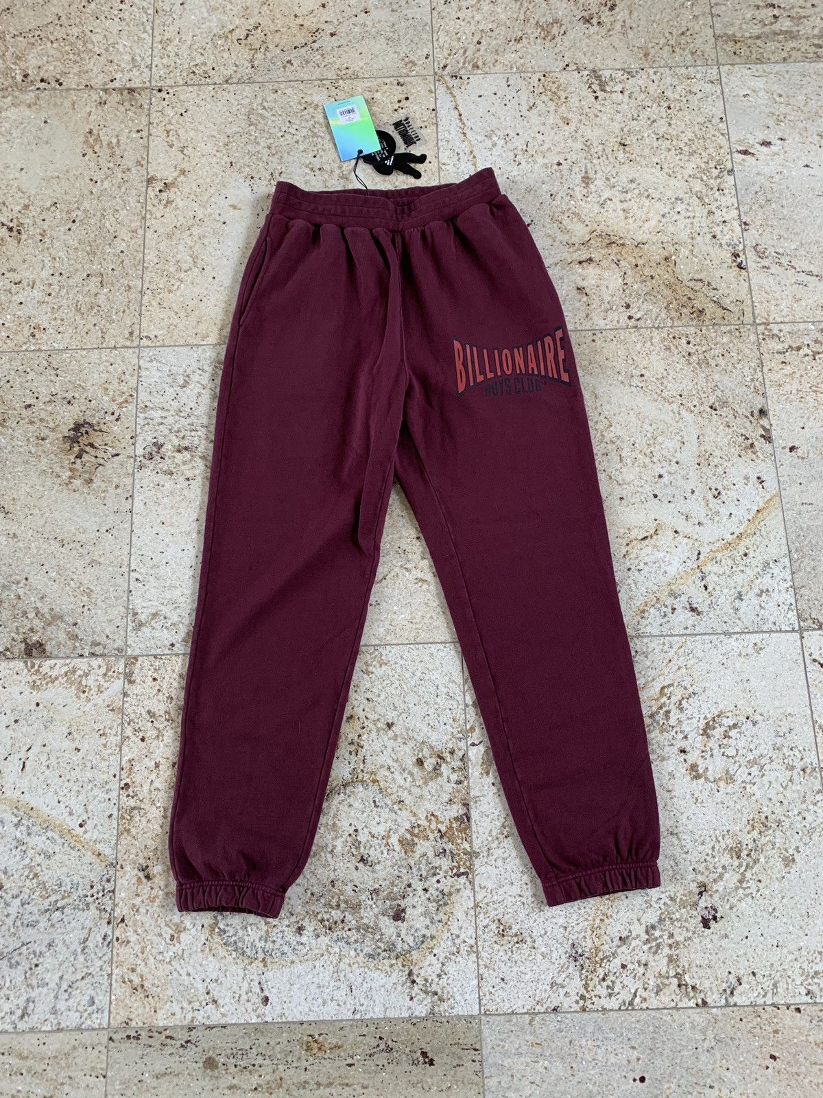 Billionaire Boys Club Racing Logo Sweat Pants in Red Size US 34 / EU 50 - 4 Thumbnail