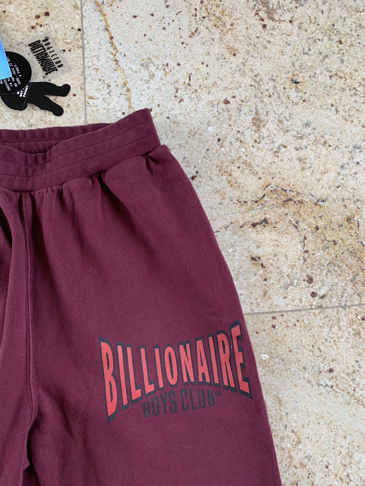 Billionaire Boys Club Racing Logo Sweat Pants in Red Size US 34 / EU 50 - 8 Thumbnail