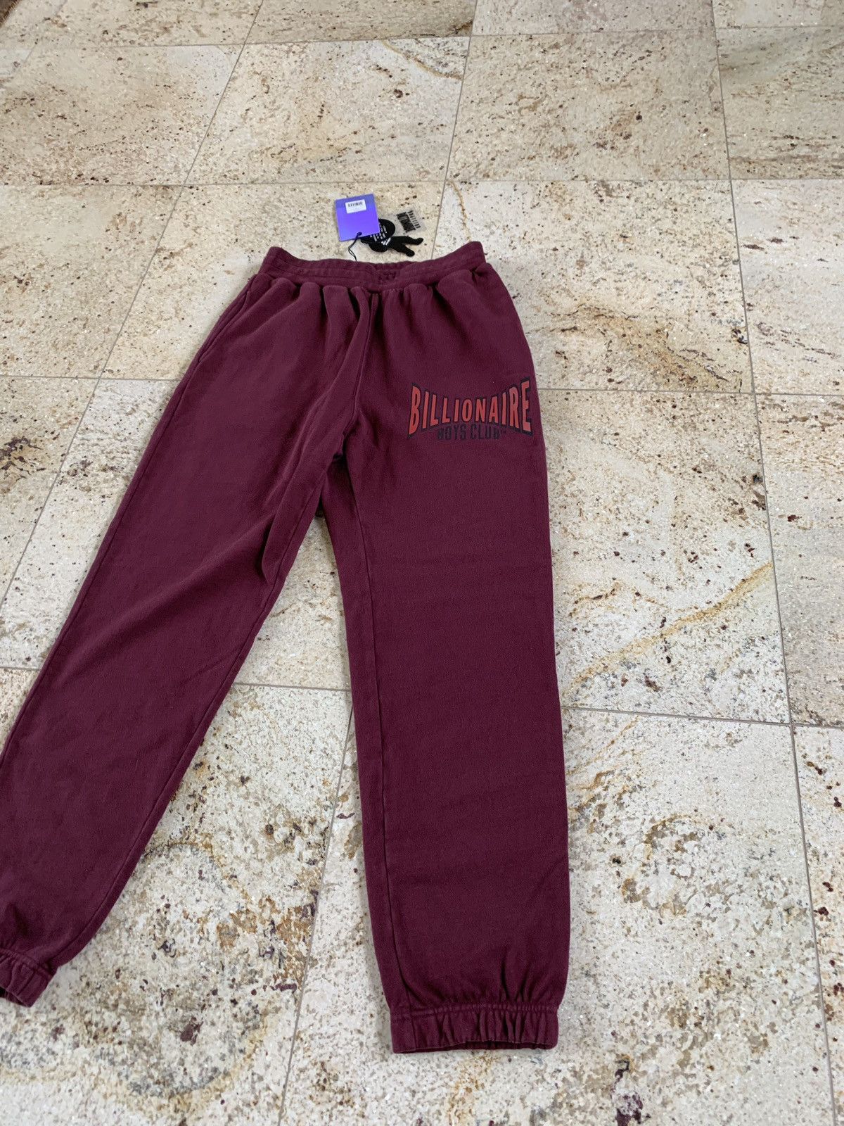 Billionaire Boys Club Racing Logo Sweat Pants in Red Size US 34 / EU 50 - 3 Thumbnail