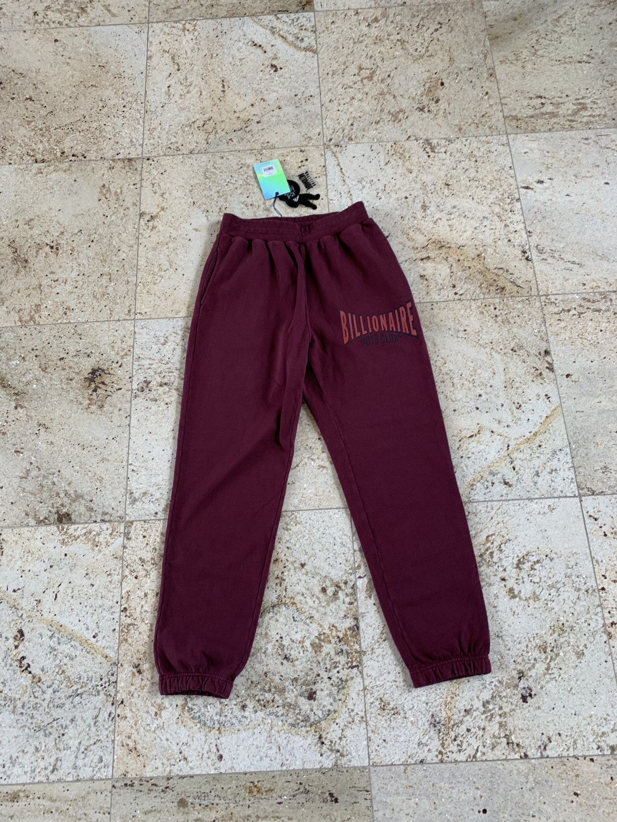 Billionaire Boys Club Racing Logo Sweat Pants in Red Size US 34 / EU 50 - 1 Thumbnail
