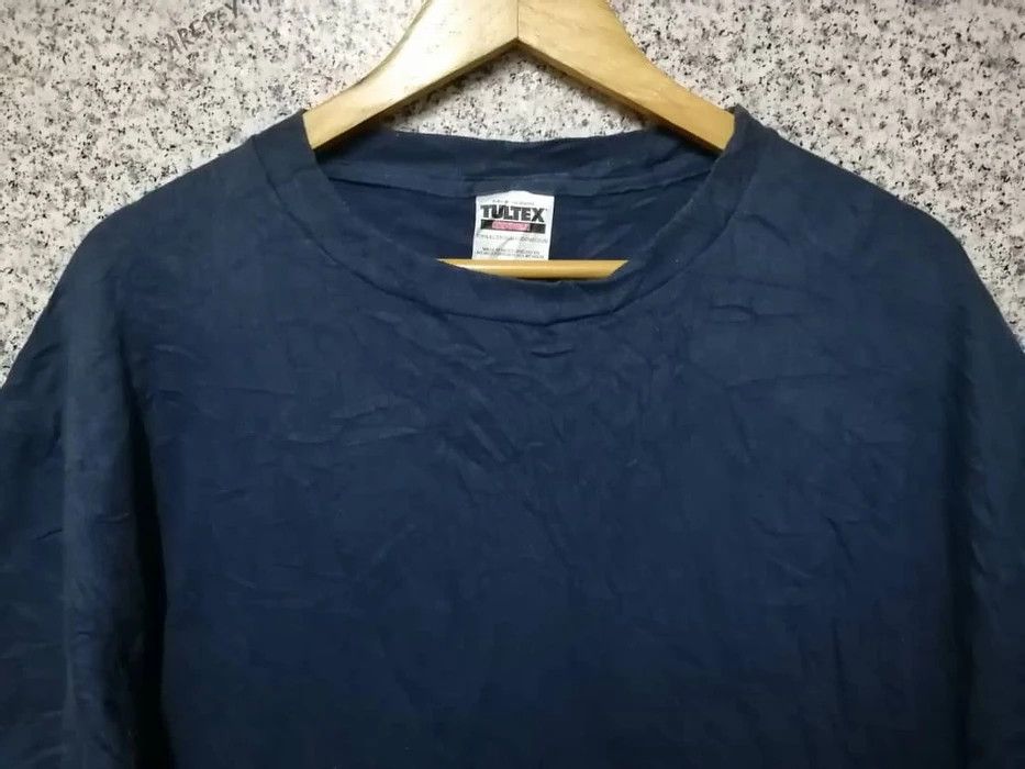Tultex × Vintage Tultex Plain 90s Vintage Size US L / EU 52-54 / 3 - 3 Thumbnail