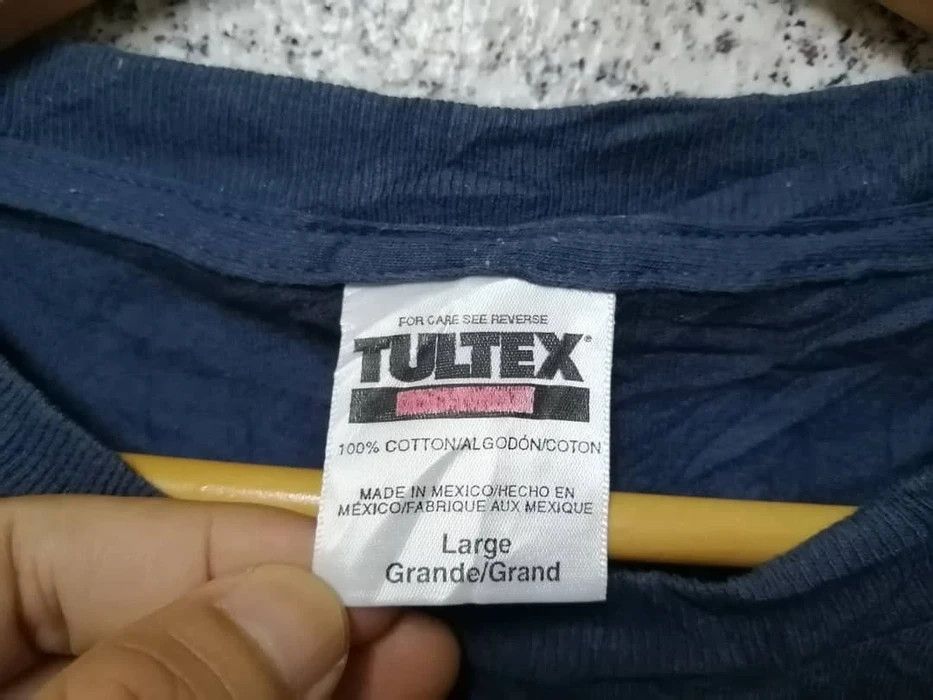 Tultex × Vintage Tultex Plain 90s Vintage Size US L / EU 52-54 / 3 - 4 Thumbnail