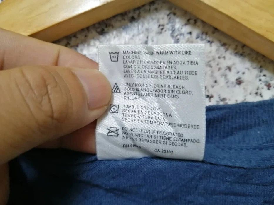 Tultex × Vintage Tultex Plain 90s Vintage Size US L / EU 52-54 / 3 - 5 Thumbnail