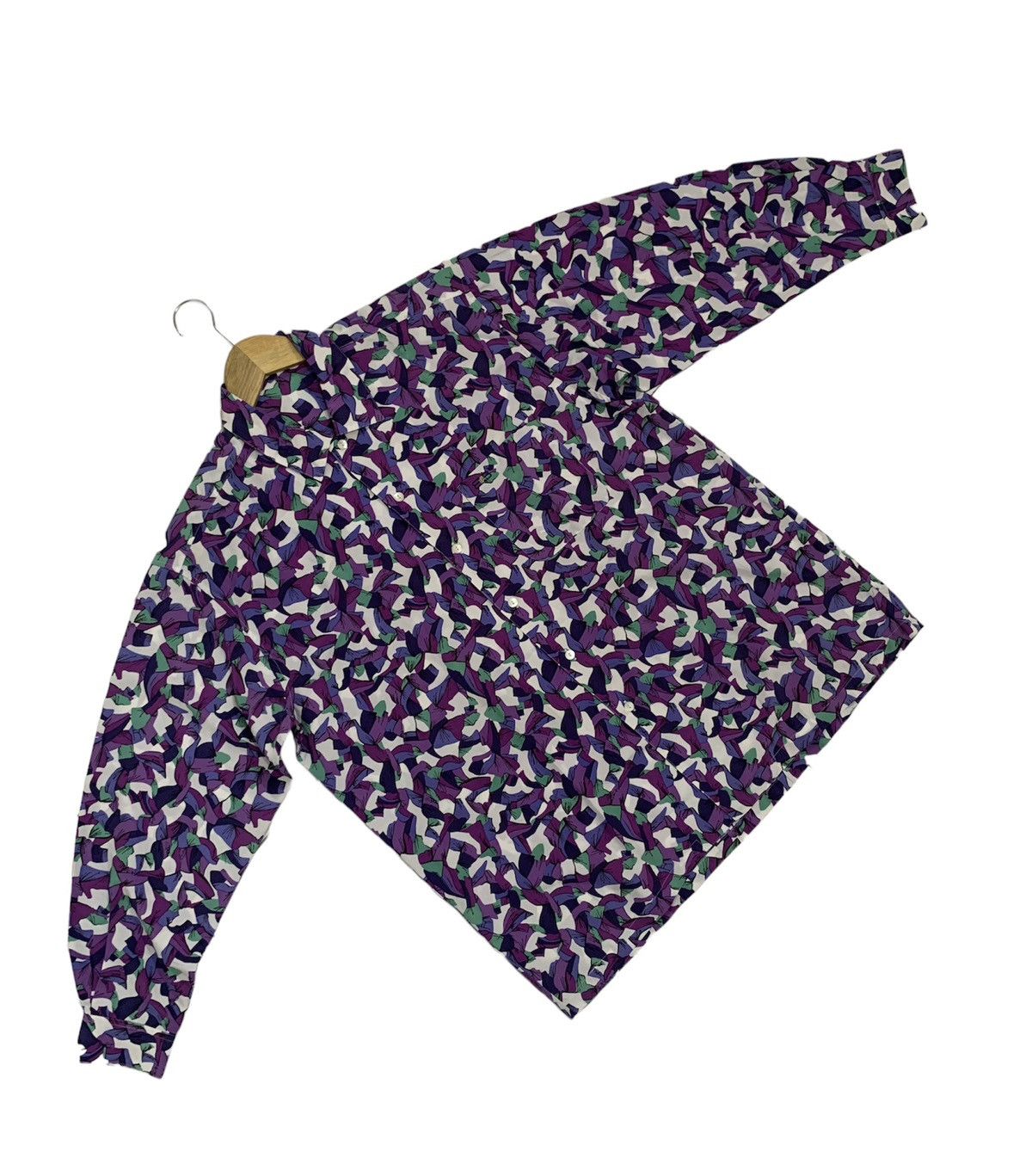 Balenciaga Vintage Balenciaga abstract pattern Size US XL / EU 56 / 4 - 6 Thumbnail