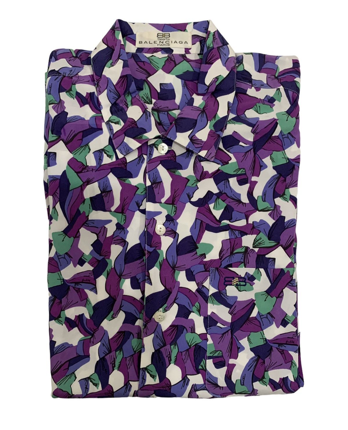 Balenciaga Vintage Balenciaga abstract pattern Size US XL / EU 56 / 4 - 8 Thumbnail