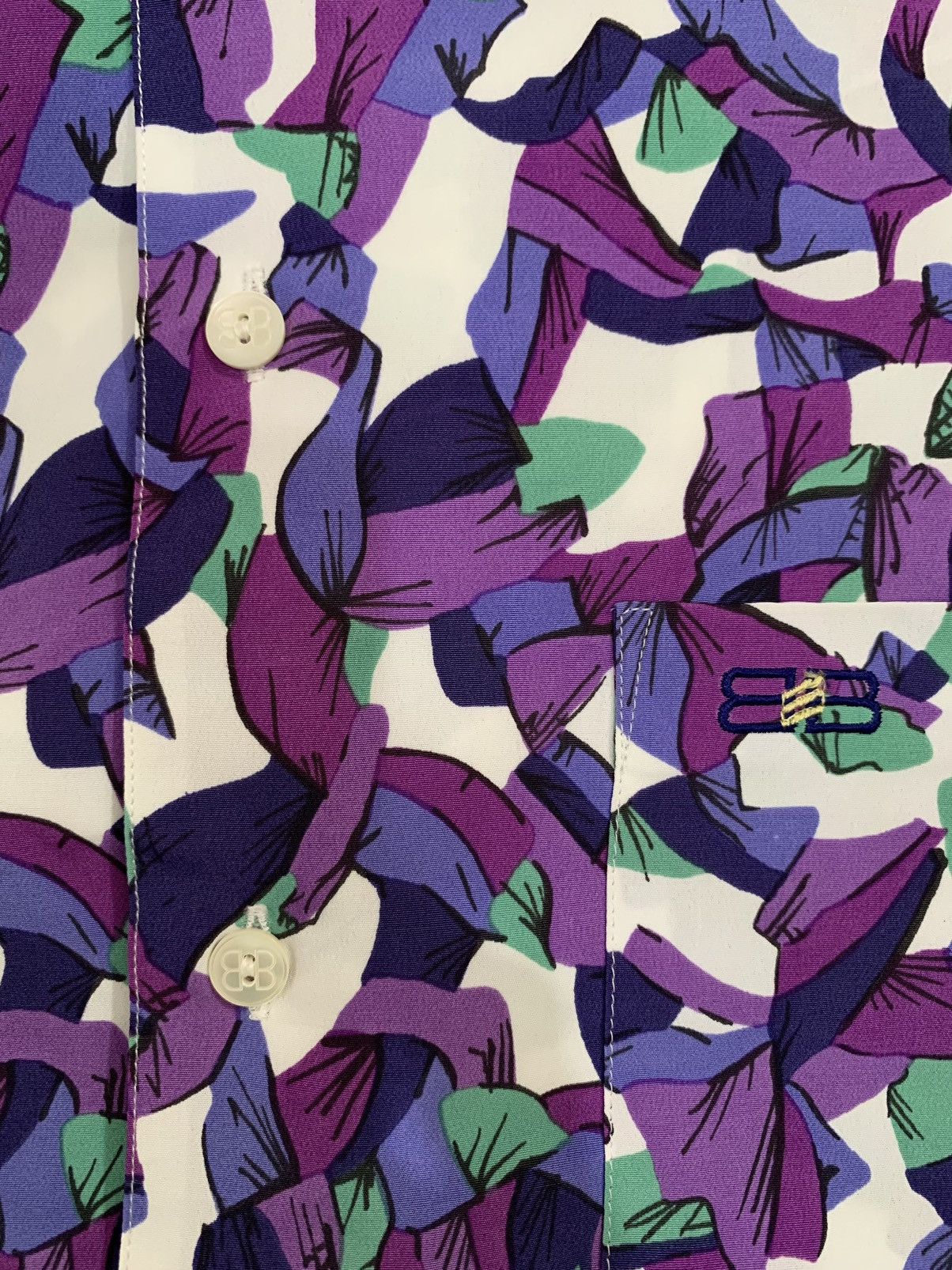 Balenciaga Vintage Balenciaga abstract pattern Size US XL / EU 56 / 4 - 9 Thumbnail