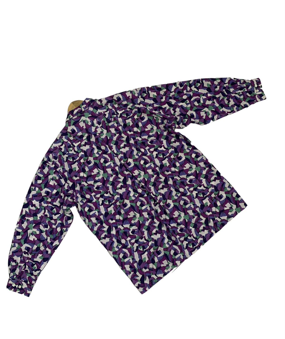 Balenciaga Vintage Balenciaga abstract pattern Size US XL / EU 56 / 4 - 7 Thumbnail