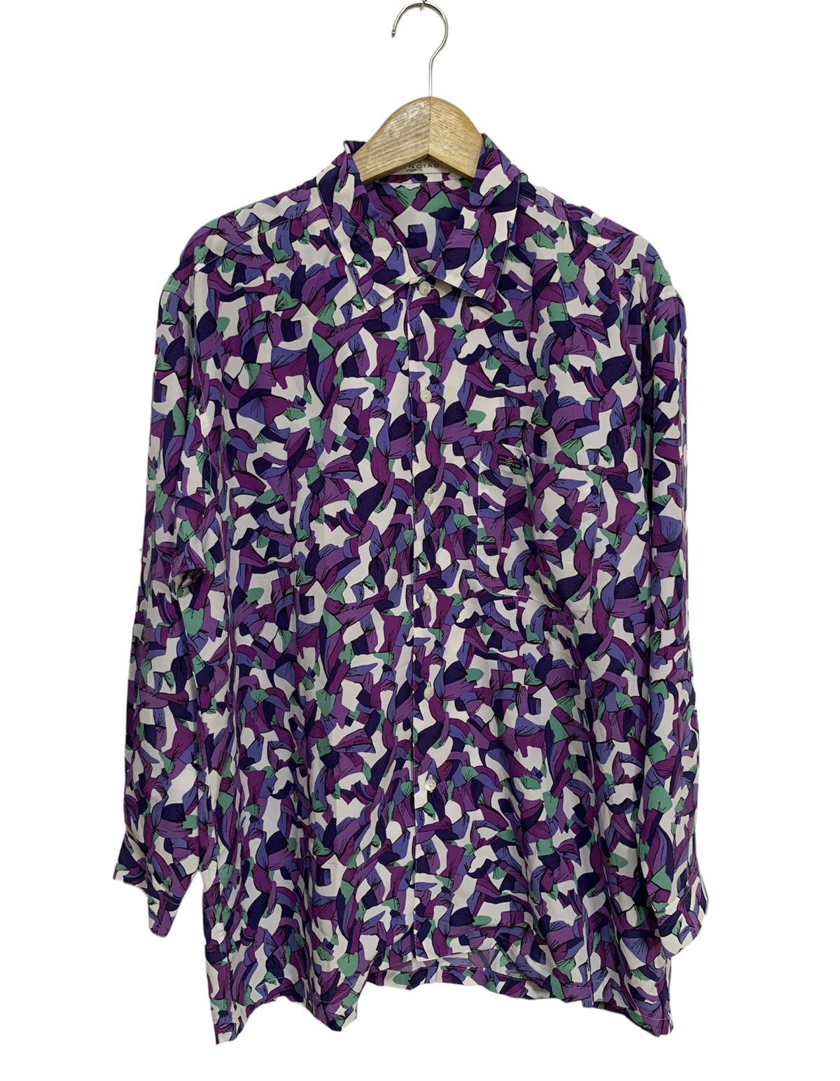 Balenciaga Vintage Balenciaga abstract pattern Size US XL / EU 56 / 4 - 1 Thumbnail