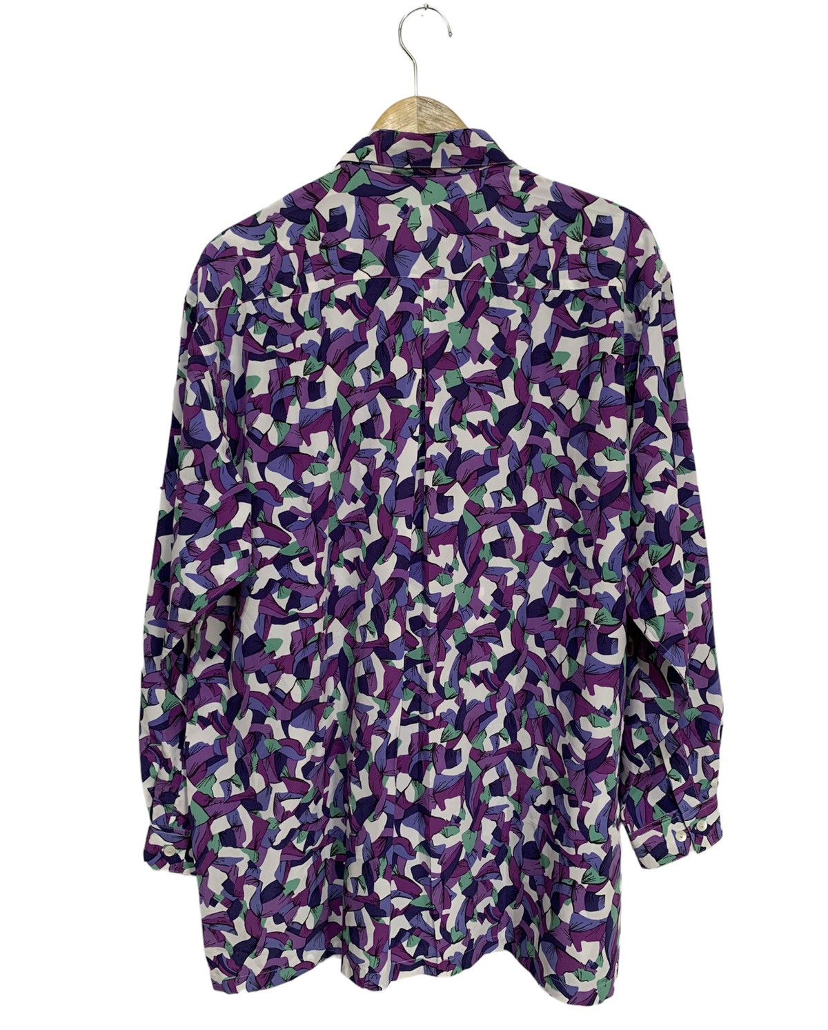 Balenciaga Vintage Balenciaga abstract pattern Size US XL / EU 56 / 4 - 4 Thumbnail