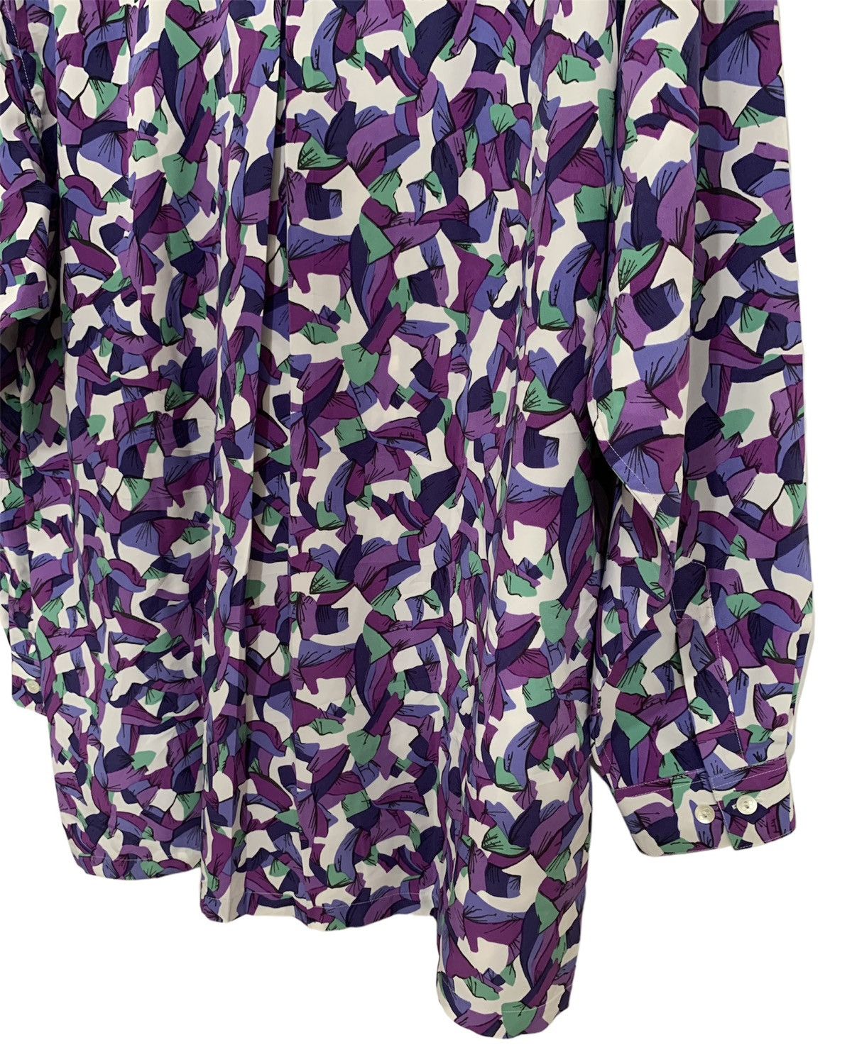 Balenciaga Vintage Balenciaga abstract pattern Size US XL / EU 56 / 4 - 3 Thumbnail