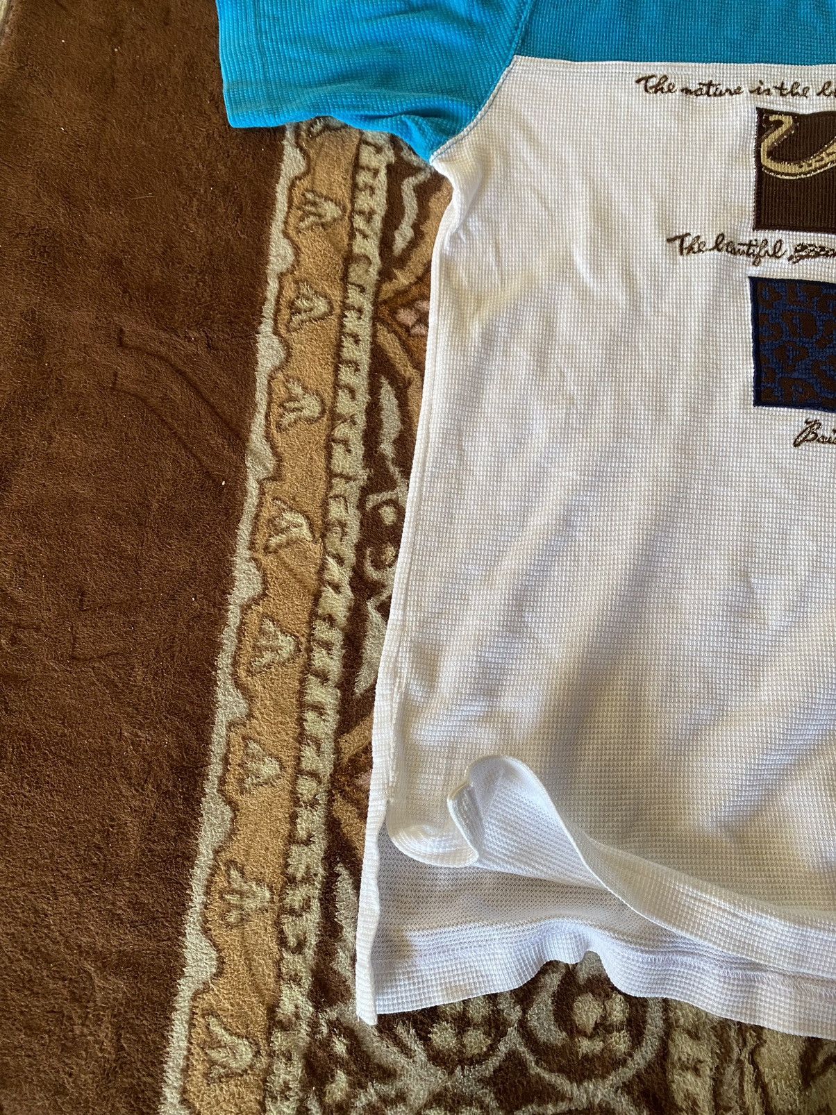 Japanese Brand Vintage baiou Two Tones Colour Size US M / EU 48-50 / 2 - 7 Thumbnail