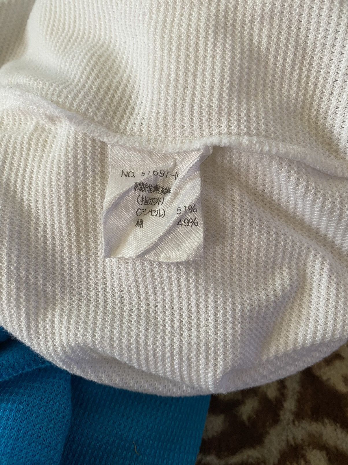 Japanese Brand Vintage baiou Two Tones Colour Size US M / EU 48-50 / 2 - 10 Thumbnail