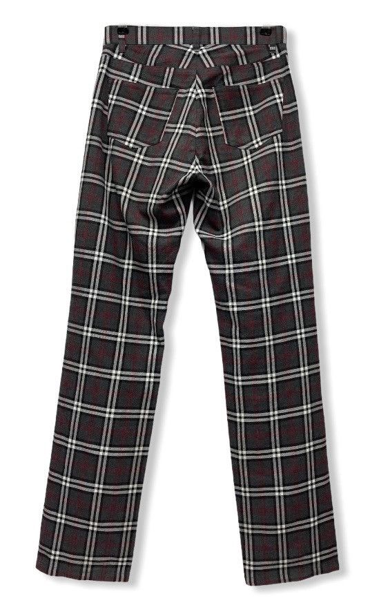 Japanese Brand × Seditionaries × Vintage STEREOGRAM Classic Punk Checkered Burberry Nova Check Style Size US 28 / EU 44 - 3 Thumbnail