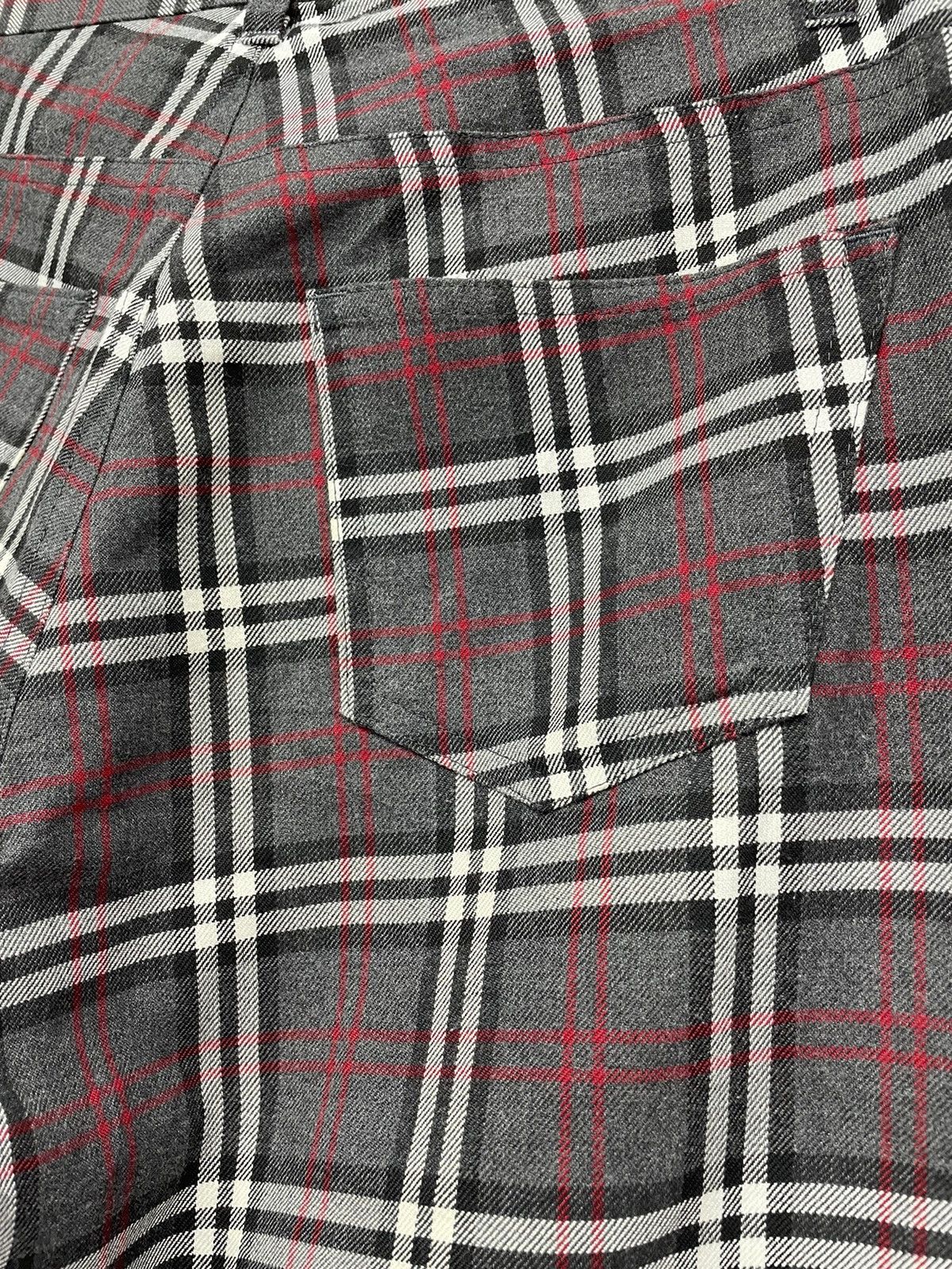 Japanese Brand × Seditionaries × Vintage STEREOGRAM Classic Punk Checkered Burberry Nova Check Style Size US 28 / EU 44 - 4 Thumbnail