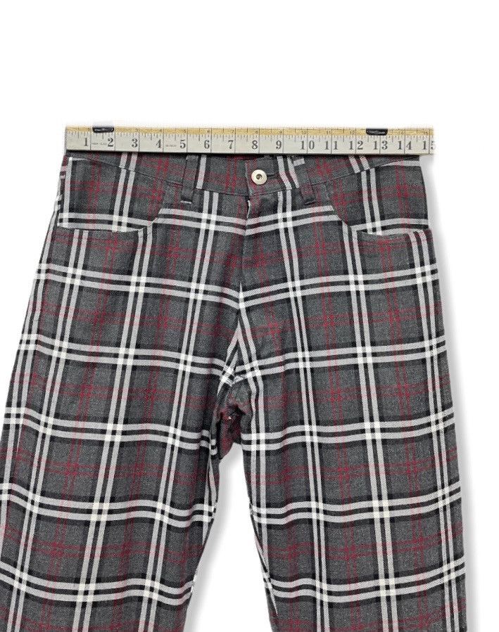 Japanese Brand × Seditionaries × Vintage STEREOGRAM Classic Punk Checkered Burberry Nova Check Style Size US 28 / EU 44 - 5 Thumbnail