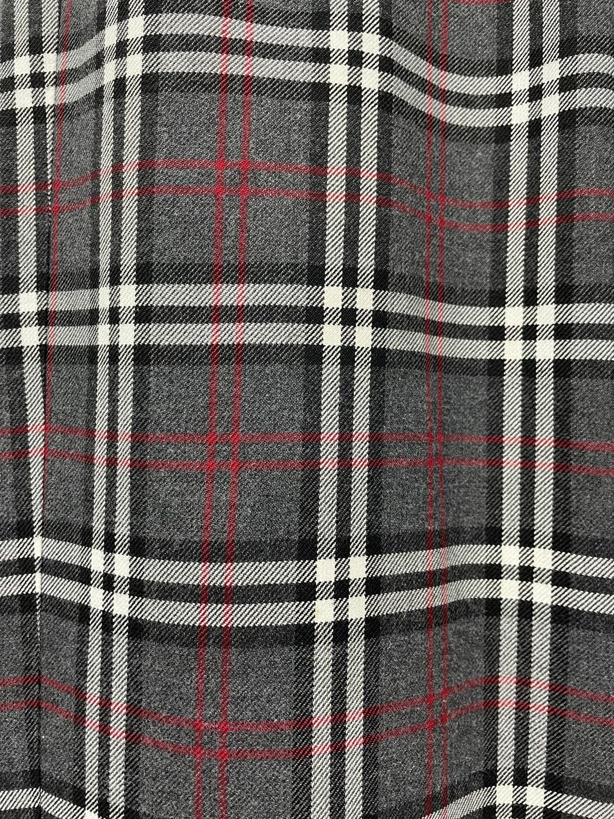 Japanese Brand × Seditionaries × Vintage STEREOGRAM Classic Punk Checkered Burberry Nova Check Style Size US 28 / EU 44 - 2 Thumbnail