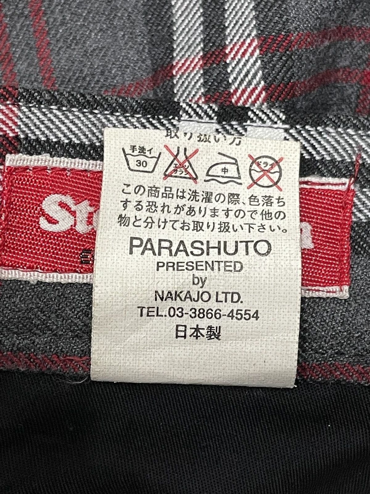 Japanese Brand × Seditionaries × Vintage STEREOGRAM Classic Punk Checkered Burberry Nova Check Style Size US 28 / EU 44 - 7 Thumbnail