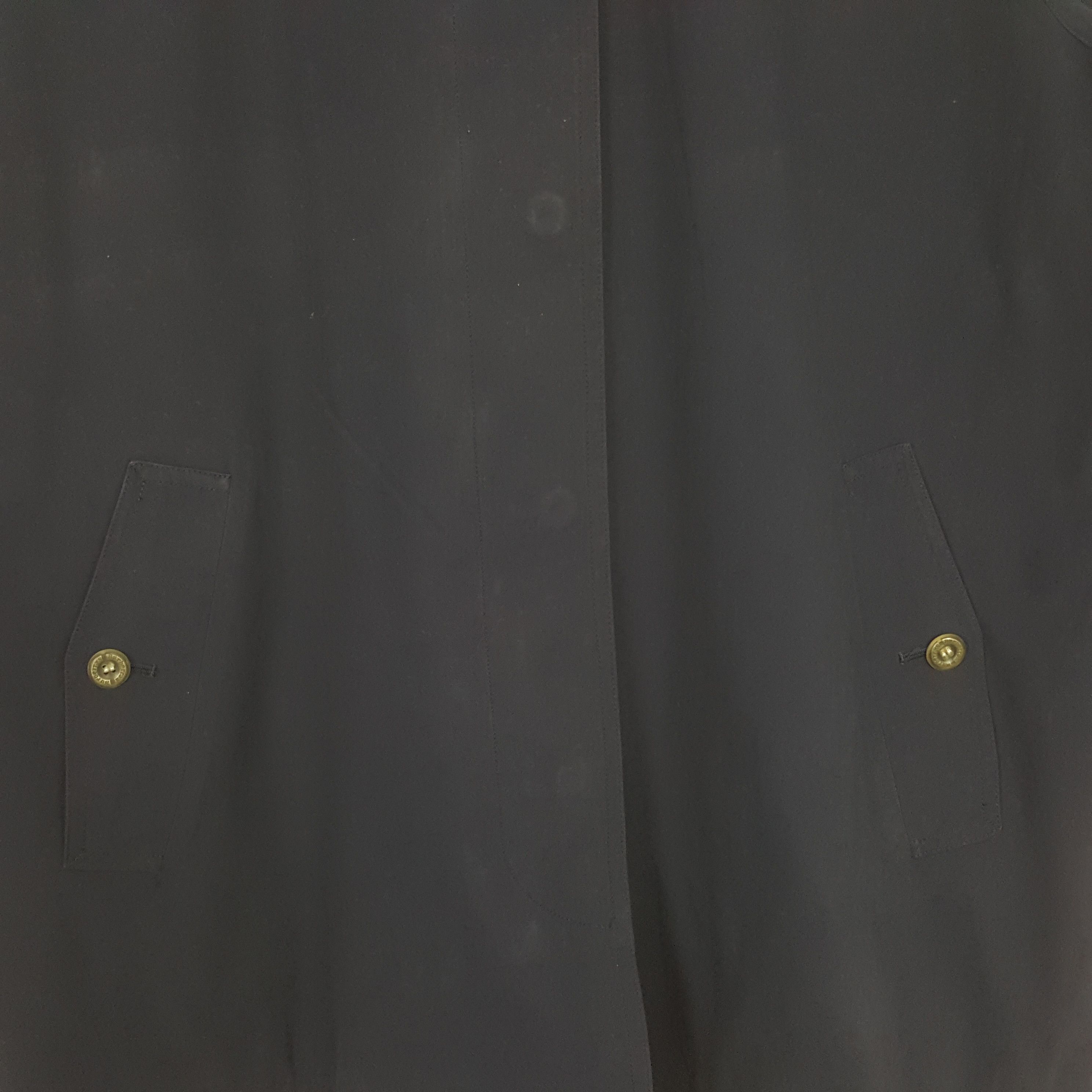 Burberry × Vintage Vintage Burberrys Nova Check Trench Coat Jacket Size M / US 6-8 / IT 42-44 - 2 Thumbnail
