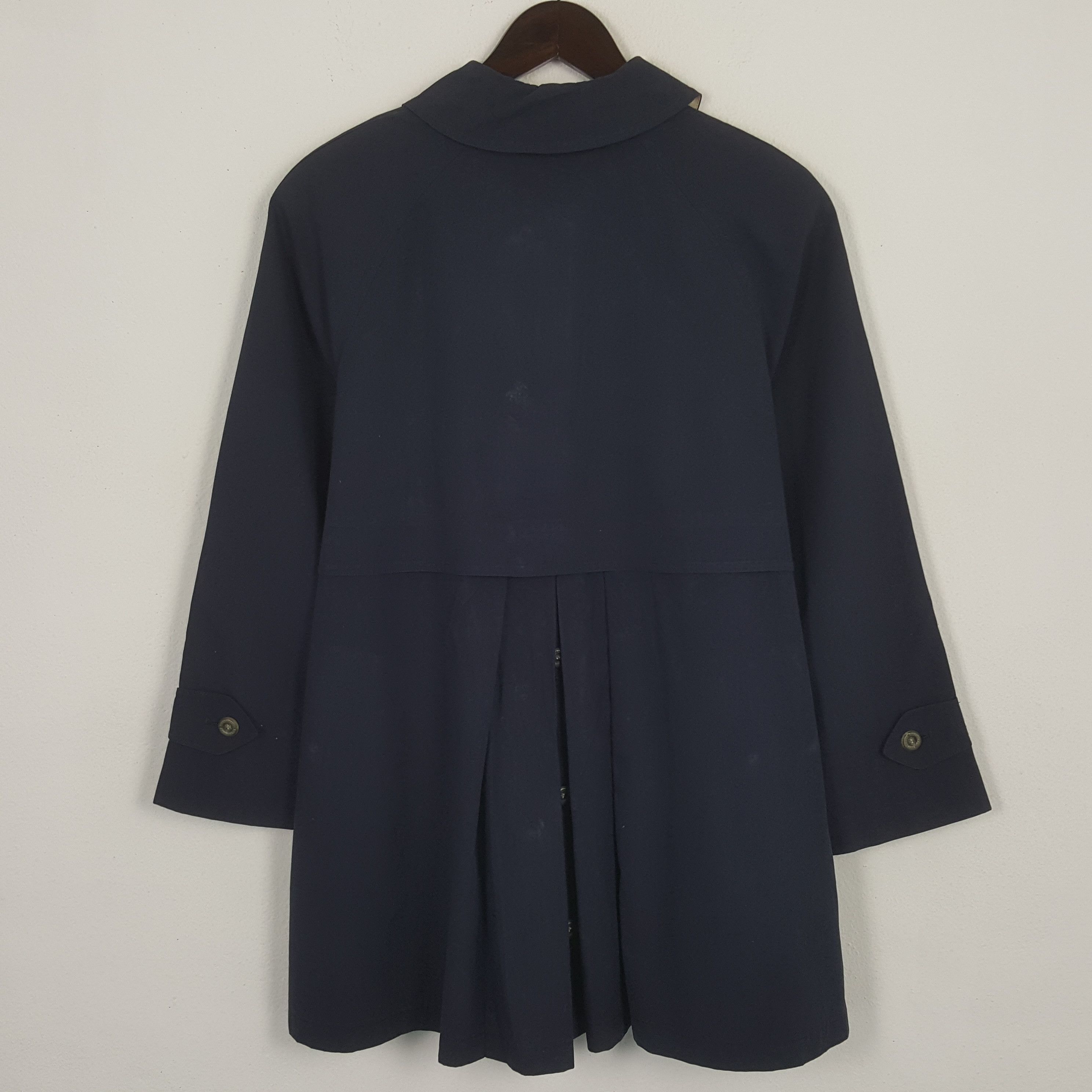 Burberry × Vintage Vintage Burberrys Nova Check Trench Coat Jacket Size M / US 6-8 / IT 42-44 - 3 Thumbnail