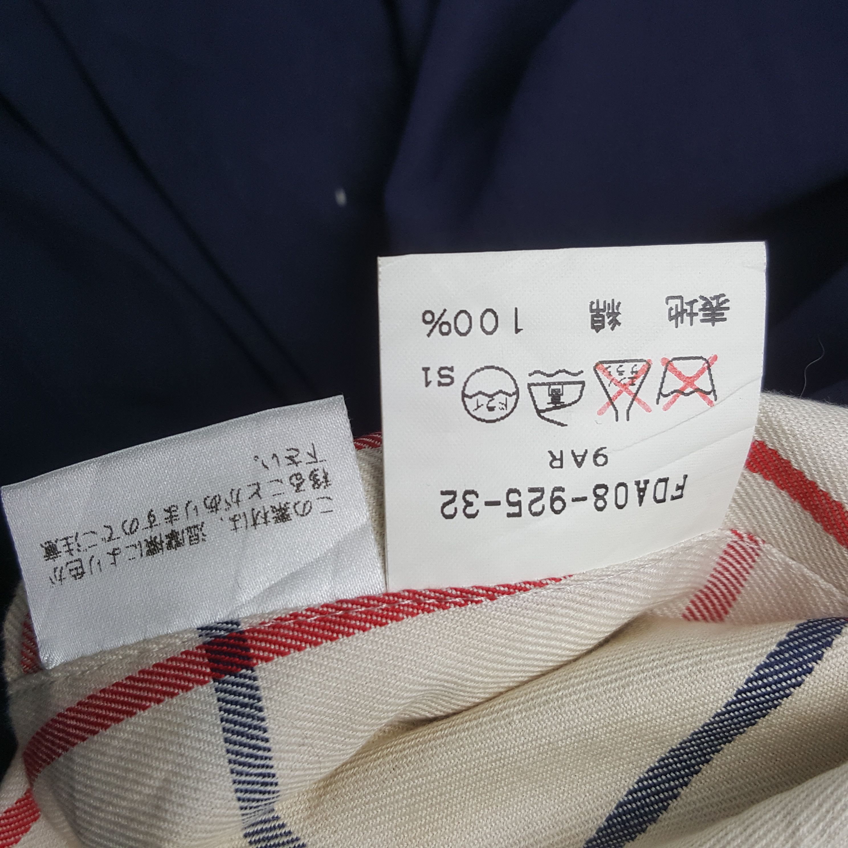 Burberry × Vintage Vintage Burberrys Nova Check Trench Coat Jacket Size M / US 6-8 / IT 42-44 - 9 Thumbnail