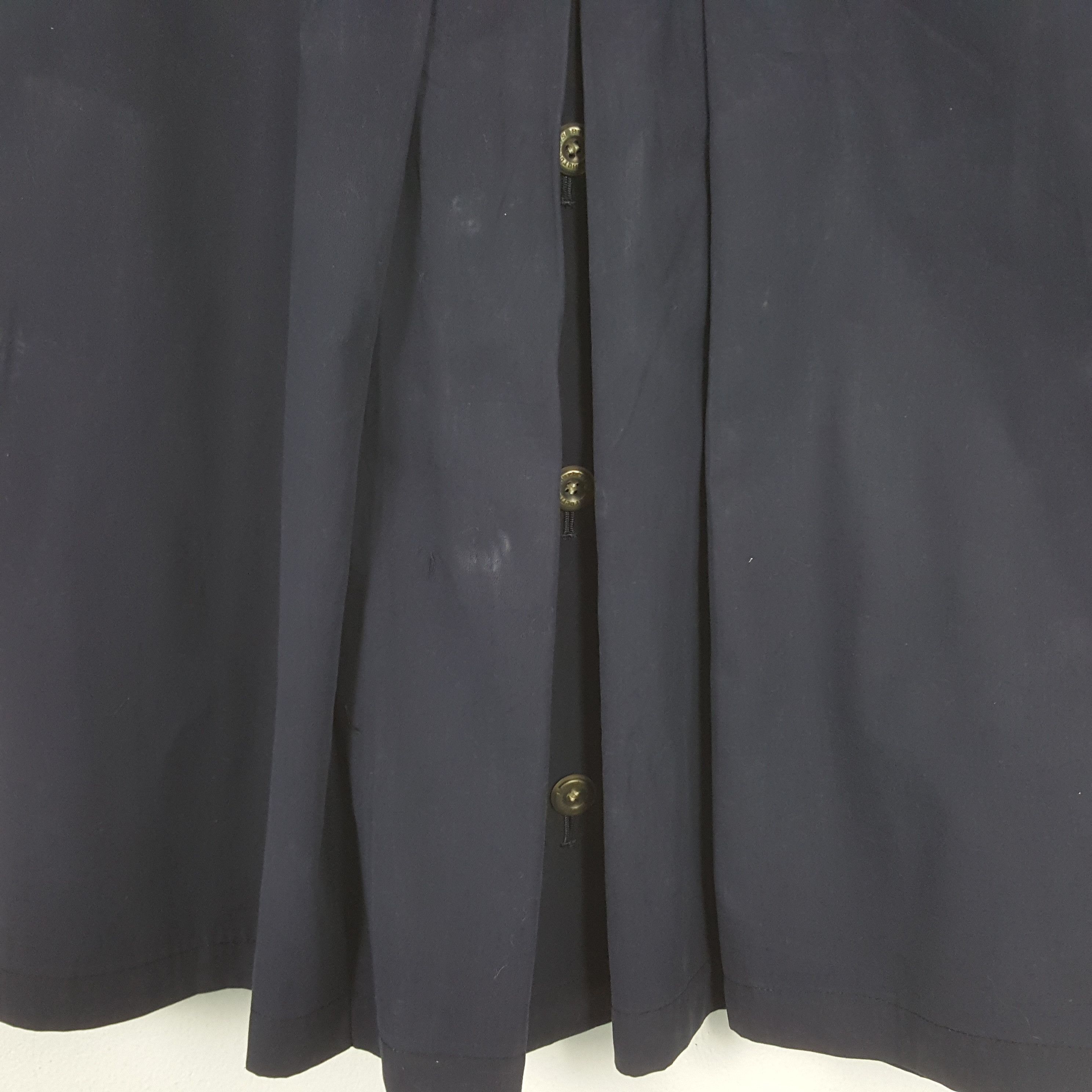 Burberry × Vintage Vintage Burberrys Nova Check Trench Coat Jacket Size M / US 6-8 / IT 42-44 - 4 Thumbnail