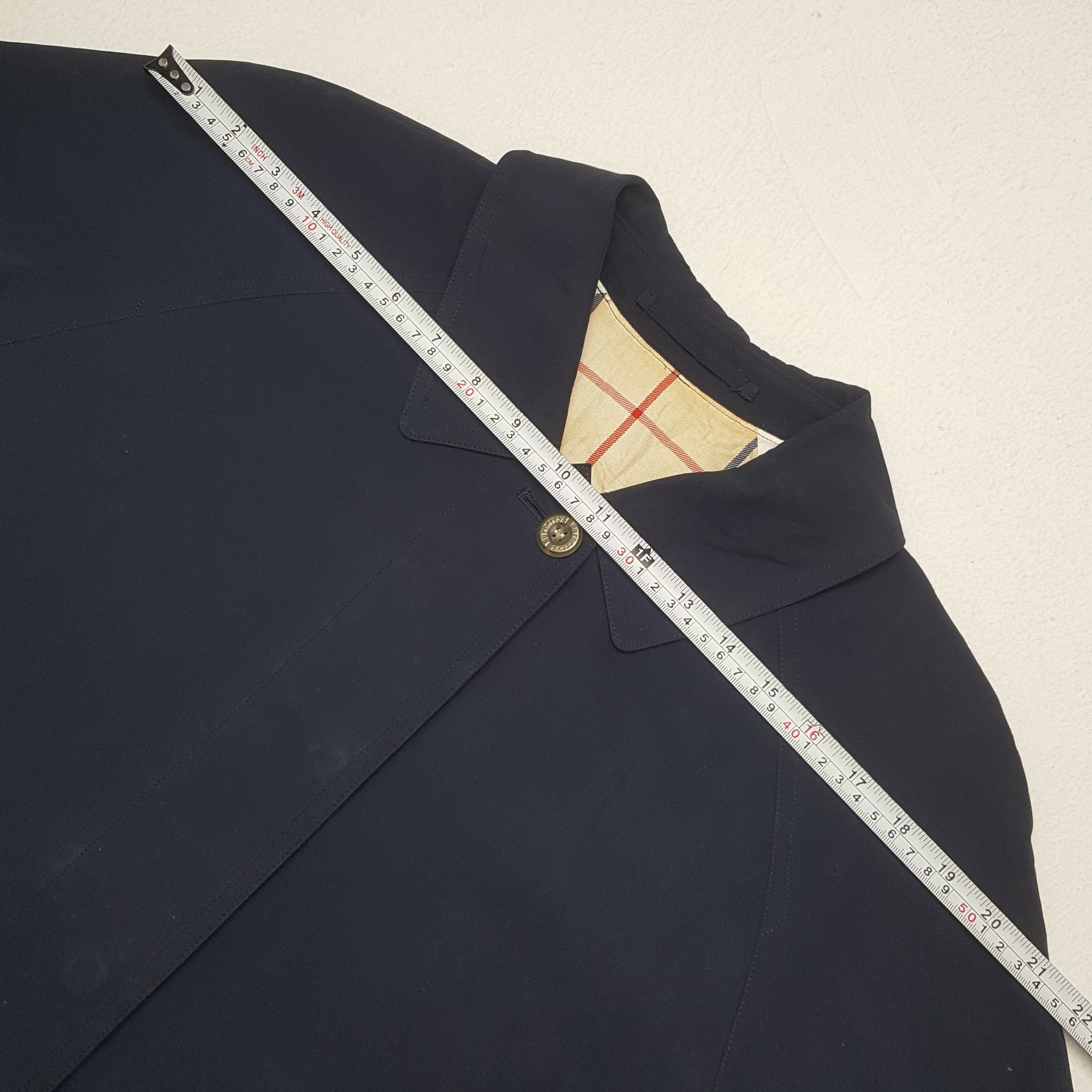 Burberry × Vintage Vintage Burberrys Nova Check Trench Coat Jacket Size M / US 6-8 / IT 42-44 - 6 Thumbnail