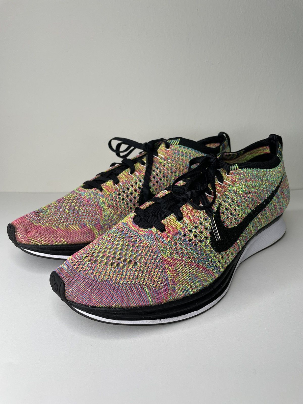 image of Nike Flyknit Racer 2013 Multicolor 2013 OG First Release Shoes, Men's (Size 10.5)