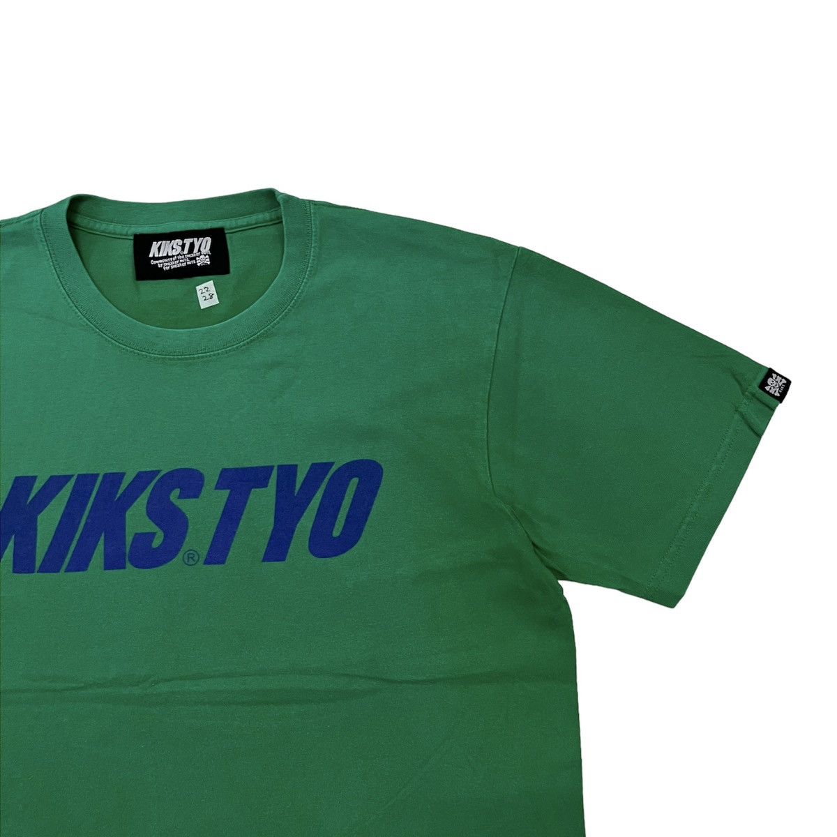 Japanese Brand × KIKS TYO Kiks Tyo Community Of The Sneaker Nuts with Big Logo Tee Size US L / EU 52-54 / 3 - 3 Thumbnail