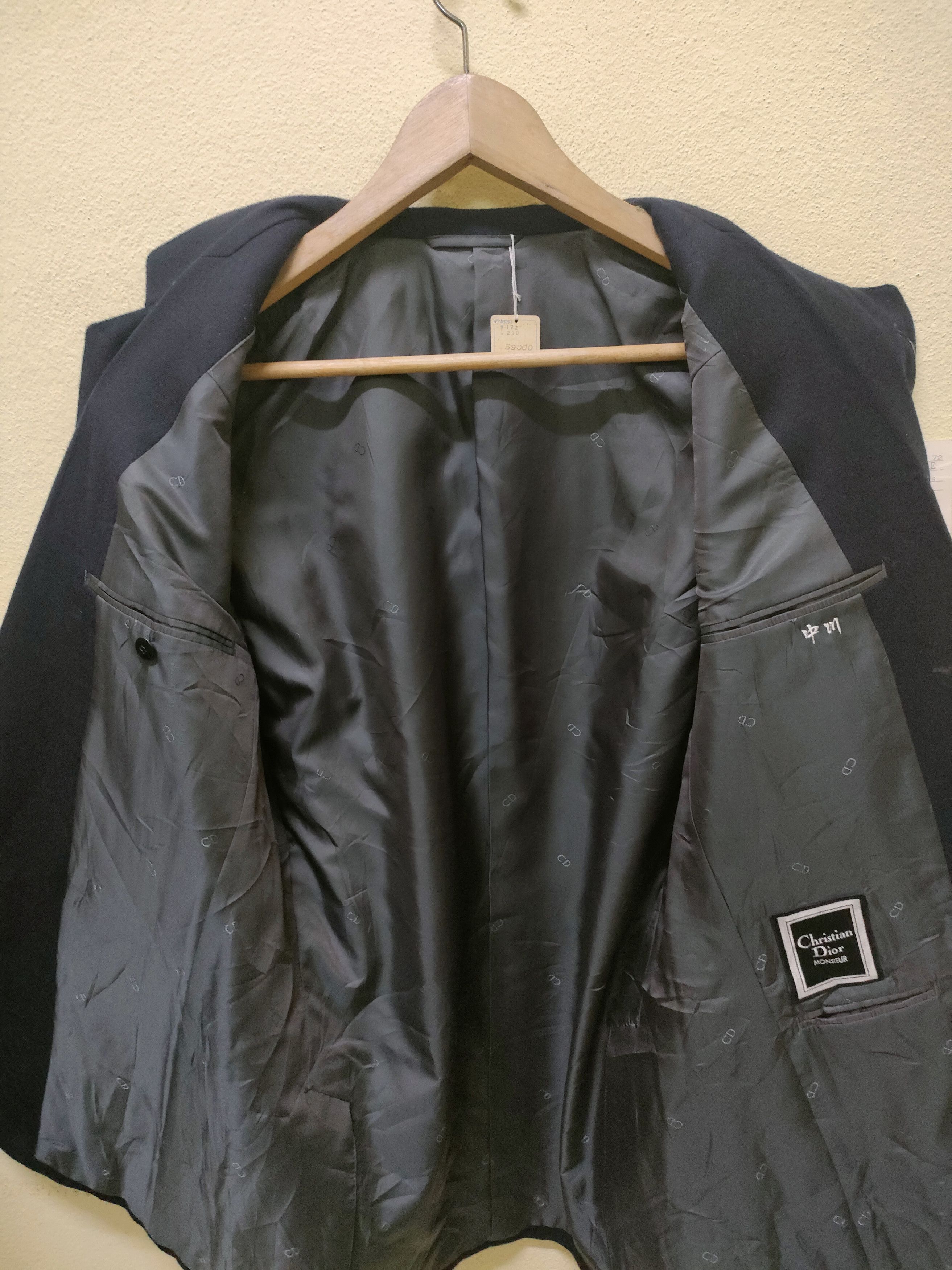 Christian Dior Monsieur Christian Dior Monsieur Suits Size 36R - 7 Thumbnail