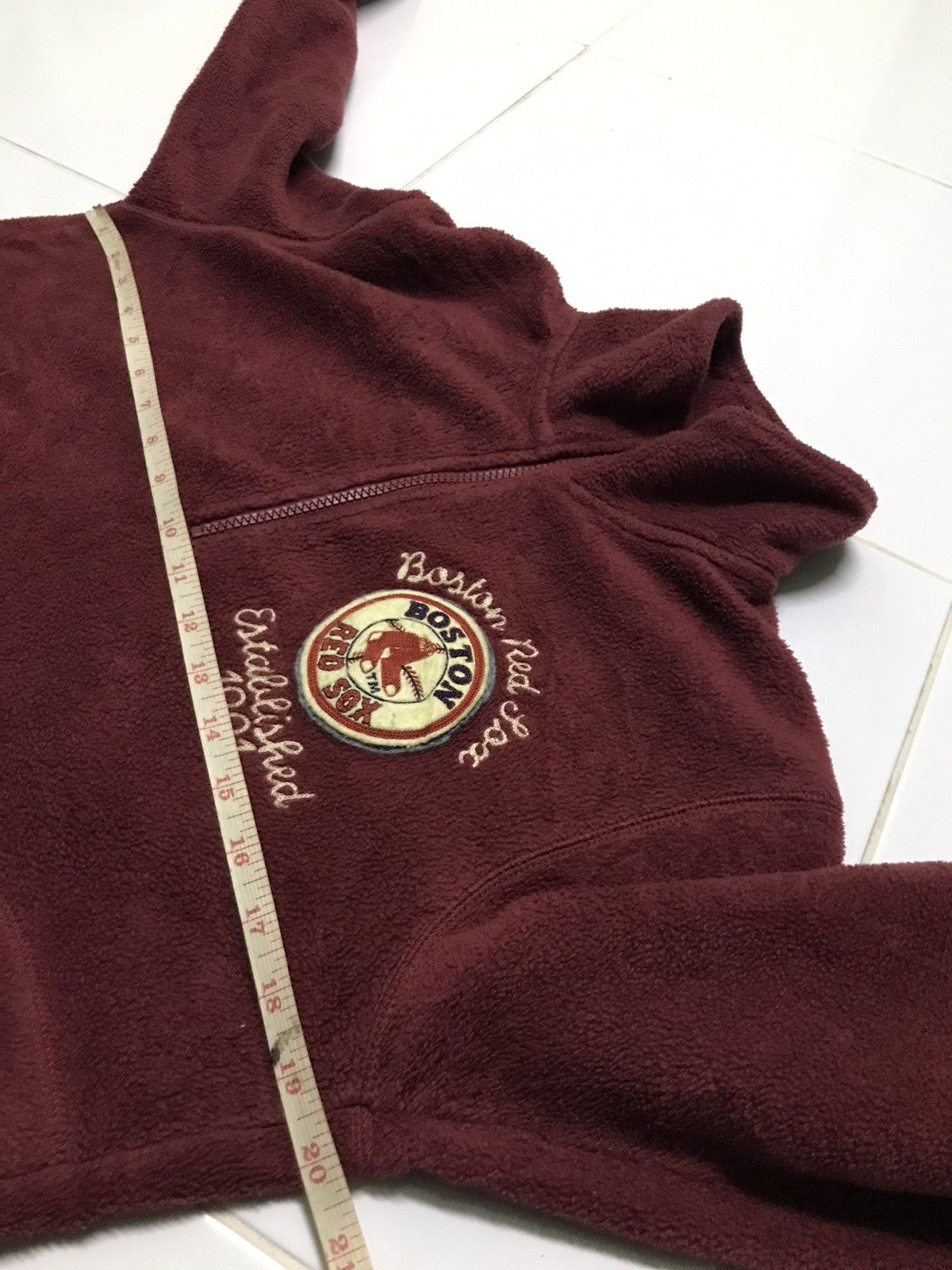 MLB Boston red sox fleece sweater Size US M / EU 48-50 / 2 - 4 Thumbnail