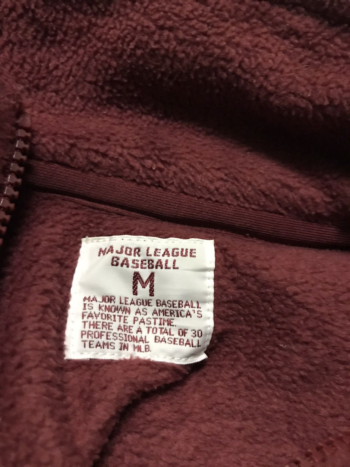MLB Boston red sox fleece sweater Size US M / EU 48-50 / 2 - 3 Thumbnail