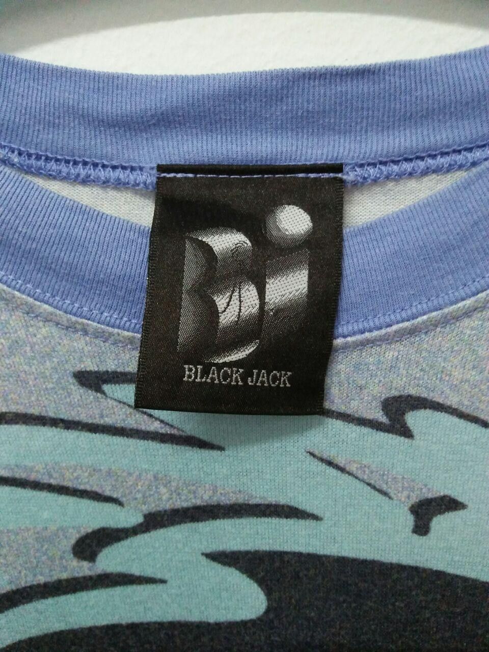 Cartoon Network Full print Black Jack Shirt Size US M / EU 48-50 / 2 - 2 Thumbnail