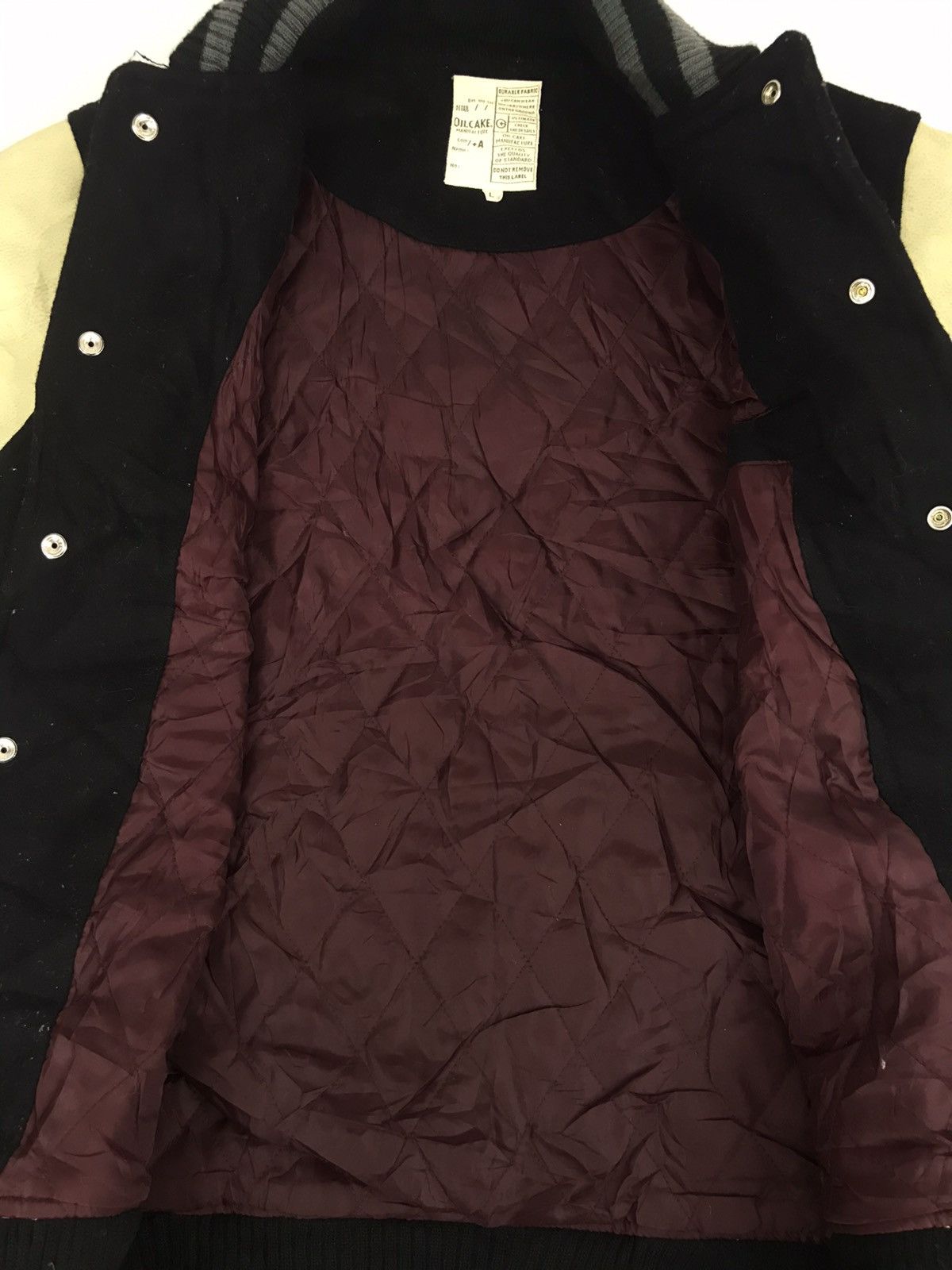 Japanese Brand Vintage Oilcake Forest Braves Athletic Varsity Padded Size US M / EU 48-50 / 2 - 3 Thumbnail