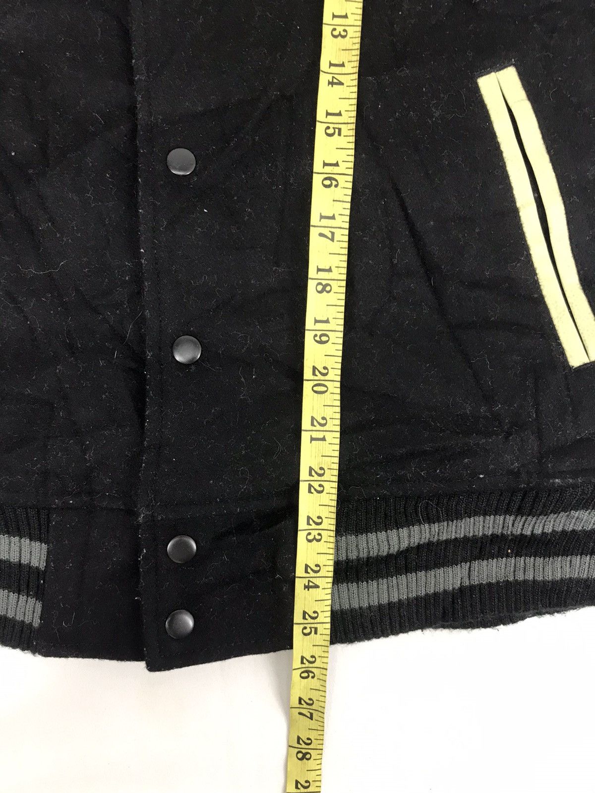 Japanese Brand Vintage Oilcake Forest Braves Athletic Varsity Padded Size US M / EU 48-50 / 2 - 7 Thumbnail