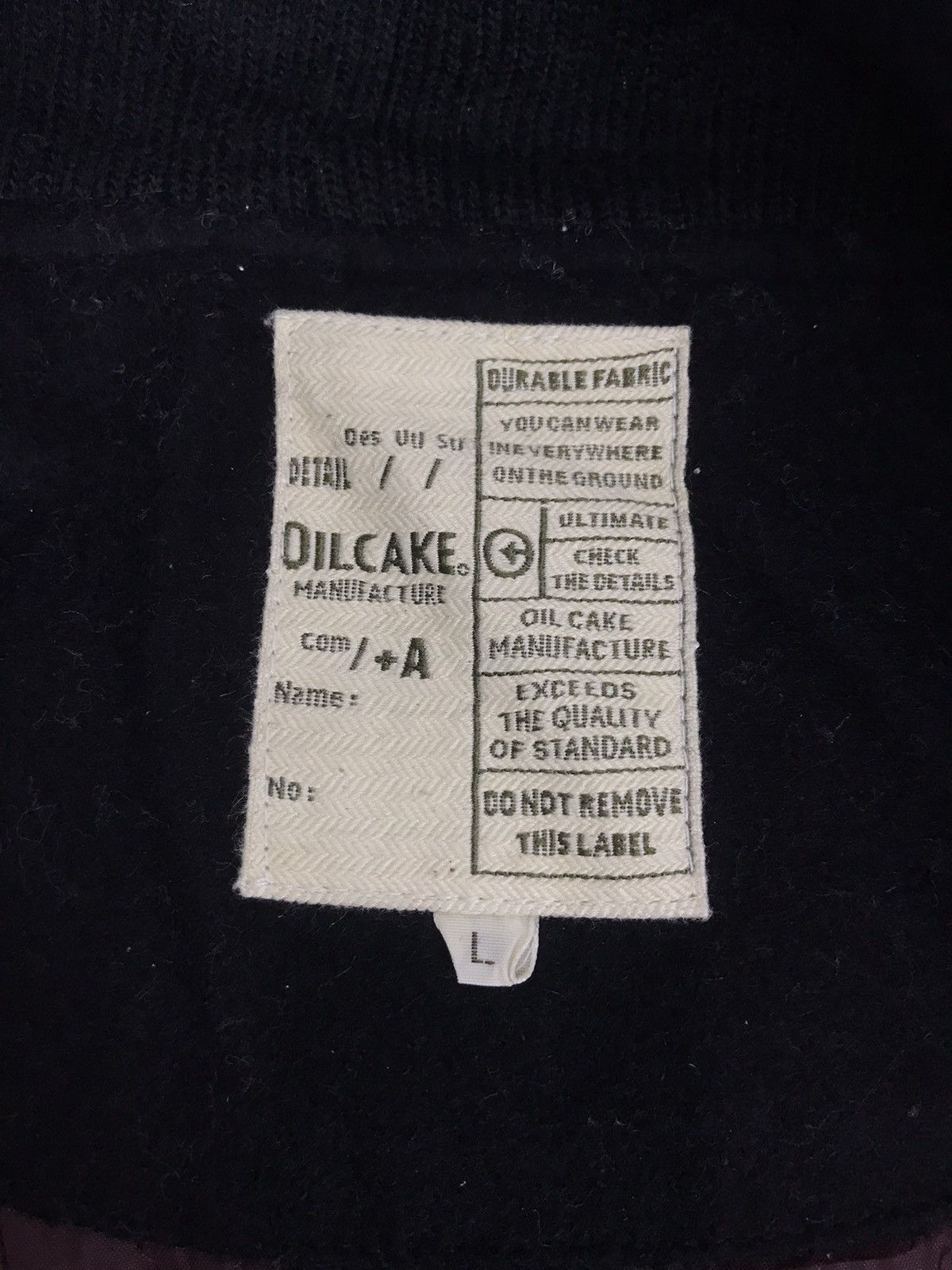 Japanese Brand Vintage Oilcake Forest Braves Athletic Varsity Padded Size US M / EU 48-50 / 2 - 4 Thumbnail