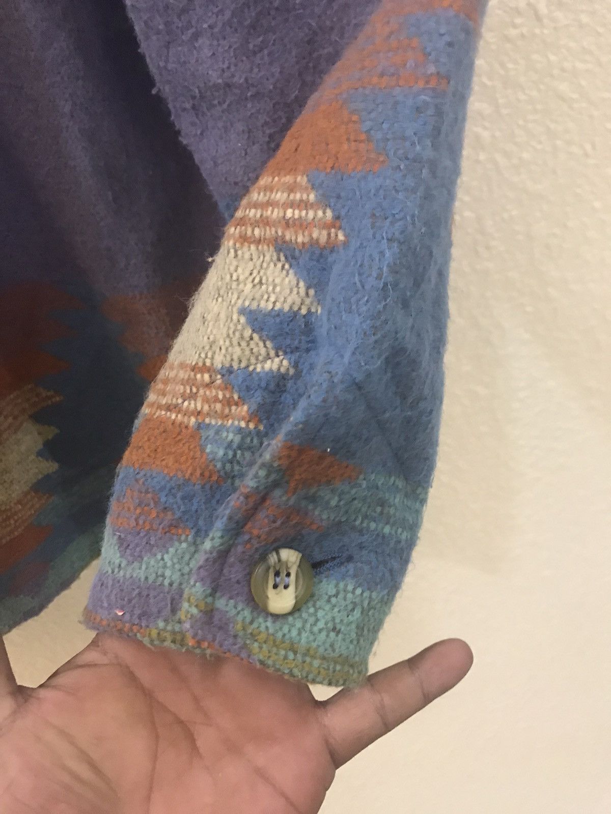 Japanese Brand Cheviot Navajo classic design wool jacket Size US L / EU 52-54 / 3 - 7 Thumbnail
