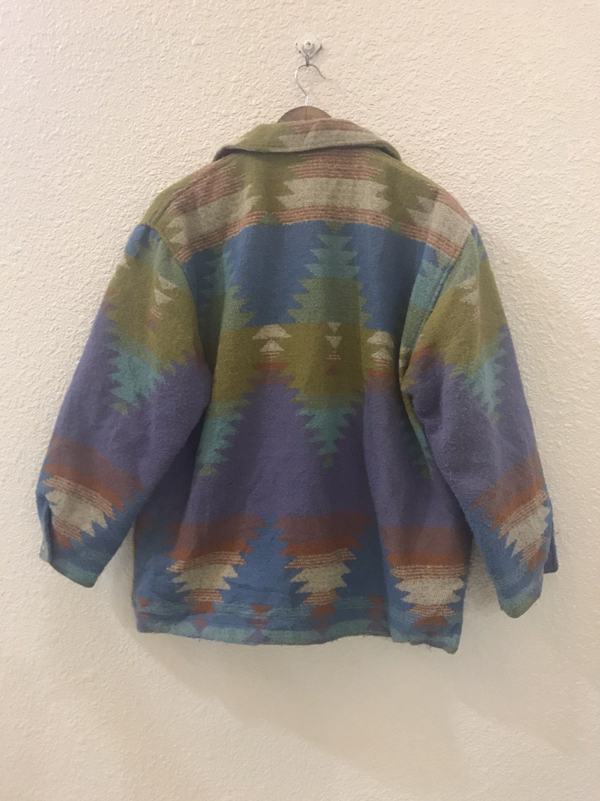 Japanese Brand Cheviot Navajo classic design wool jacket Size US L / EU 52-54 / 3 - 2 Thumbnail