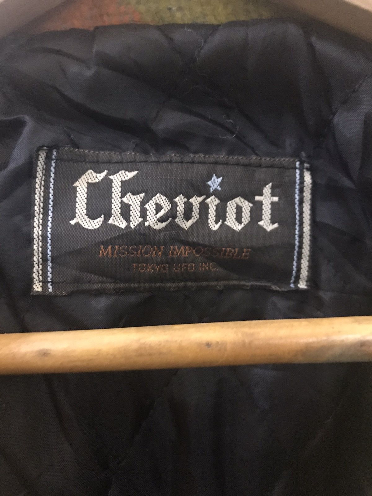 Japanese Brand Cheviot Navajo classic design wool jacket Size US L / EU 52-54 / 3 - 8 Thumbnail