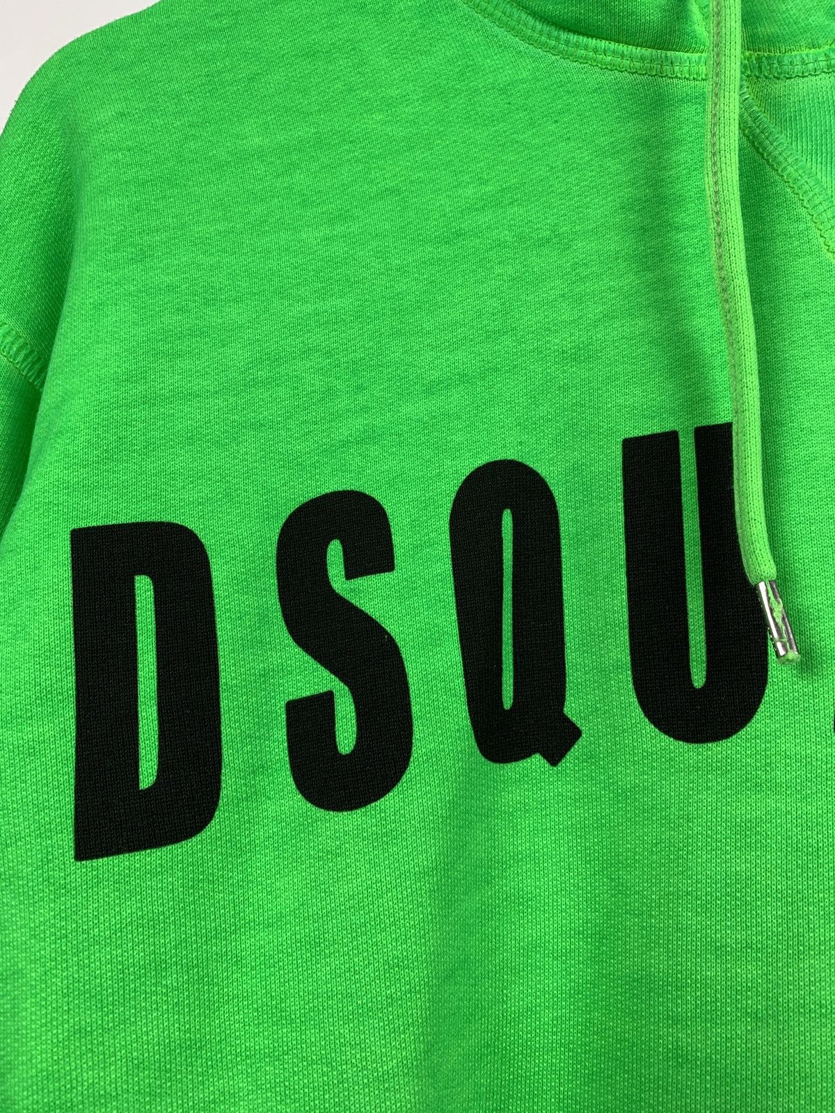 Dsquared2 Dsquared2 Light Green Hoodie Size US M / EU 48-50 / 2 - 7 Thumbnail