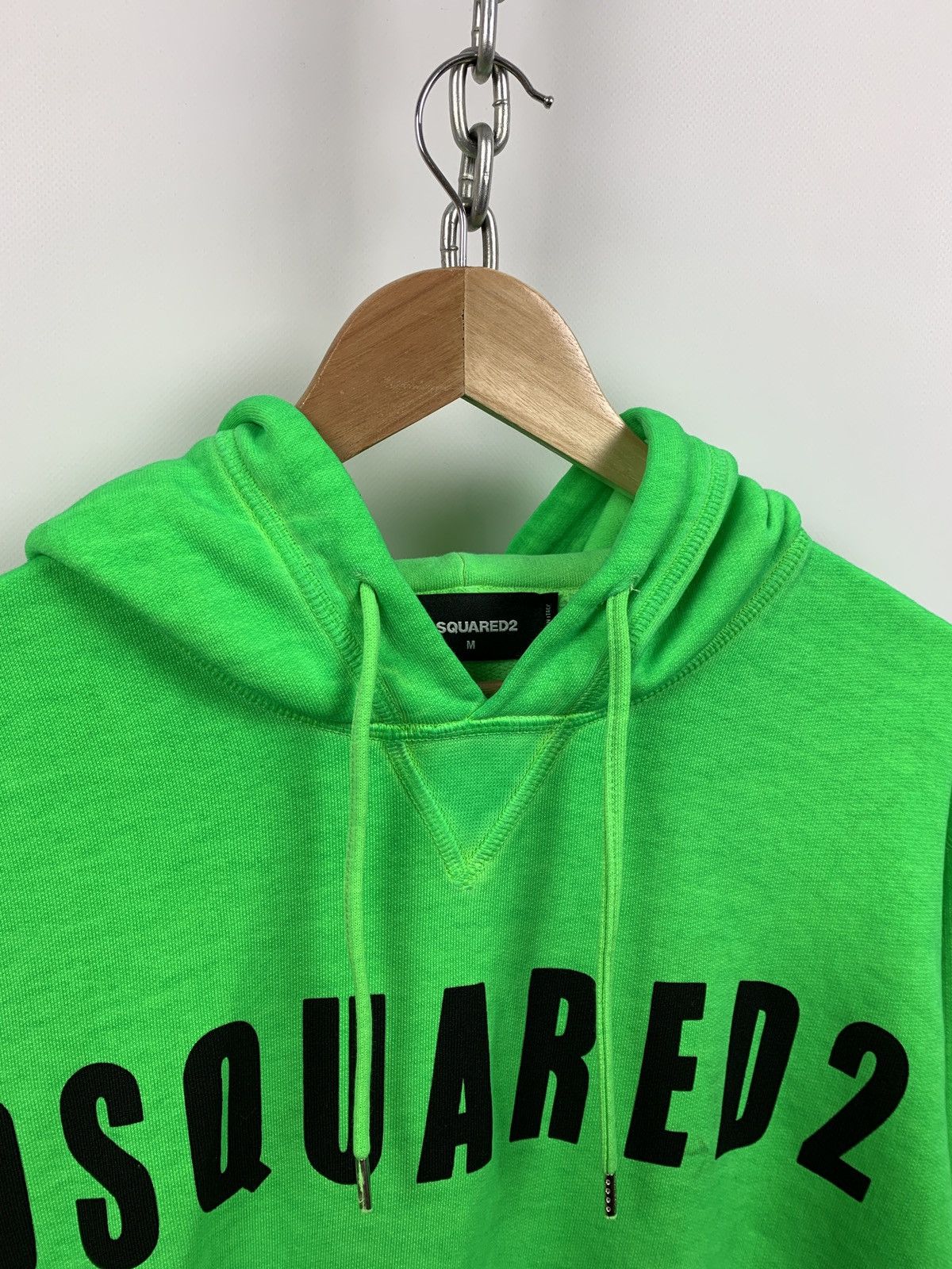 Dsquared2 Dsquared2 Light Green Hoodie Size US M / EU 48-50 / 2 - 11 Thumbnail