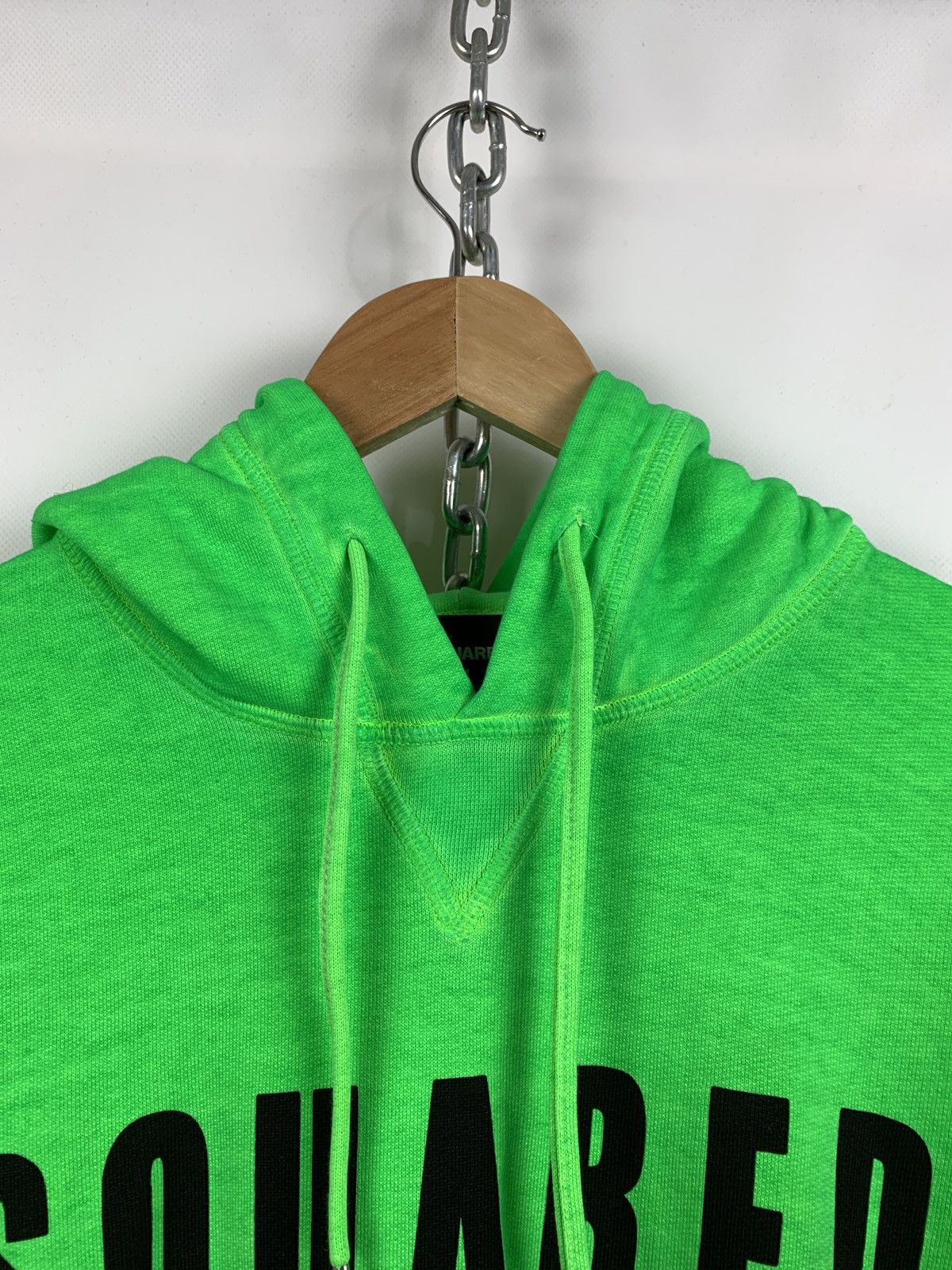 Dsquared2 Dsquared2 Light Green Hoodie Size US M / EU 48-50 / 2 - 6 Thumbnail