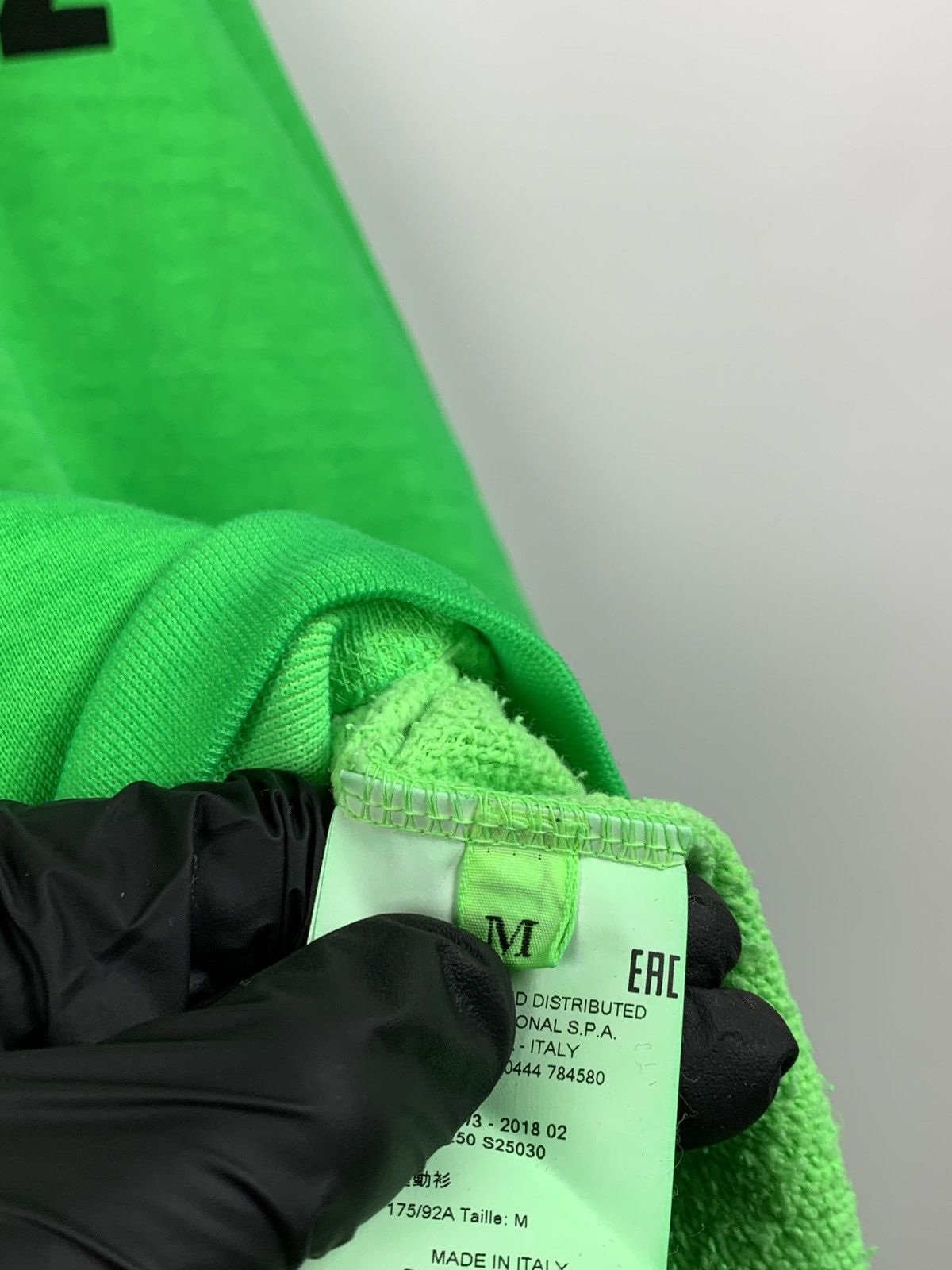 Dsquared2 Dsquared2 Light Green Hoodie Size US M / EU 48-50 / 2 - 21 Thumbnail