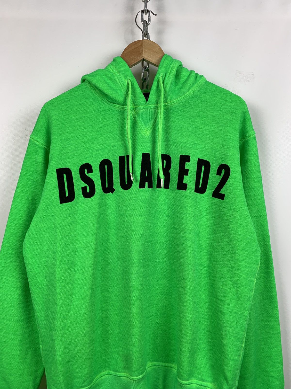 Dsquared2 Dsquared2 Light Green Hoodie Size US M / EU 48-50 / 2 - 3 Thumbnail