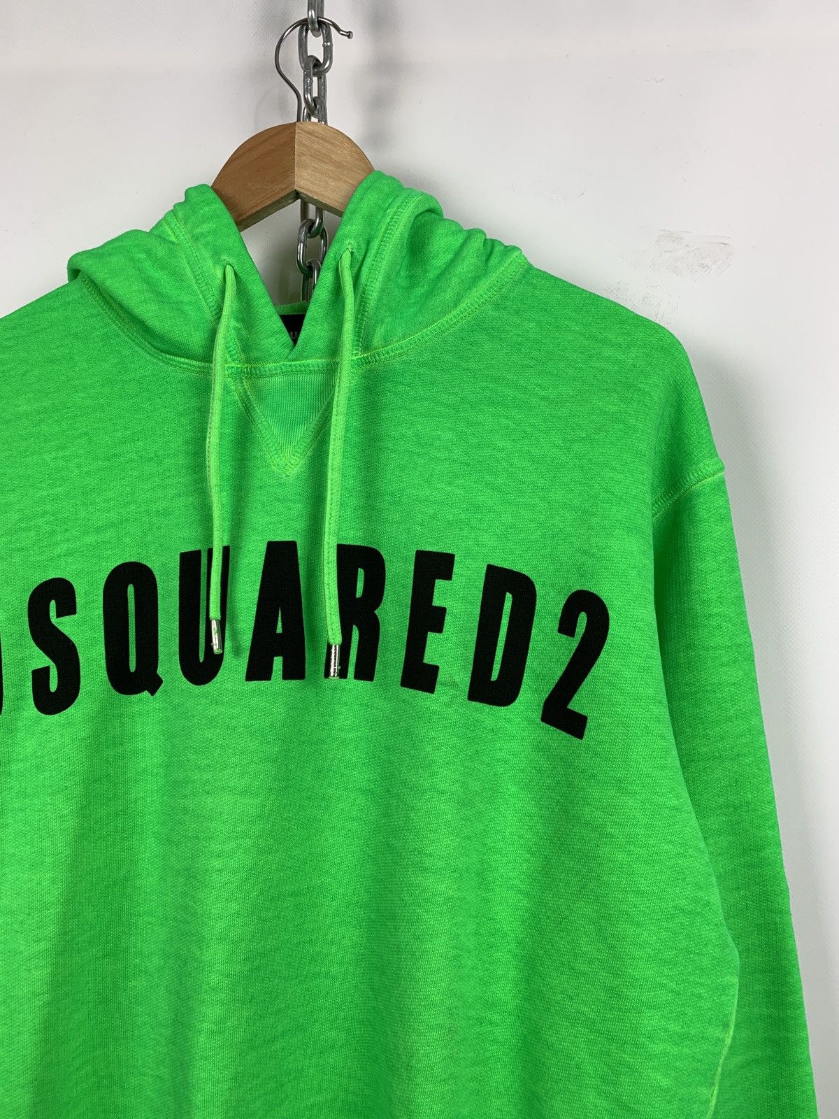 Dsquared2 Dsquared2 Light Green Hoodie Size US M / EU 48-50 / 2 - 4 Thumbnail