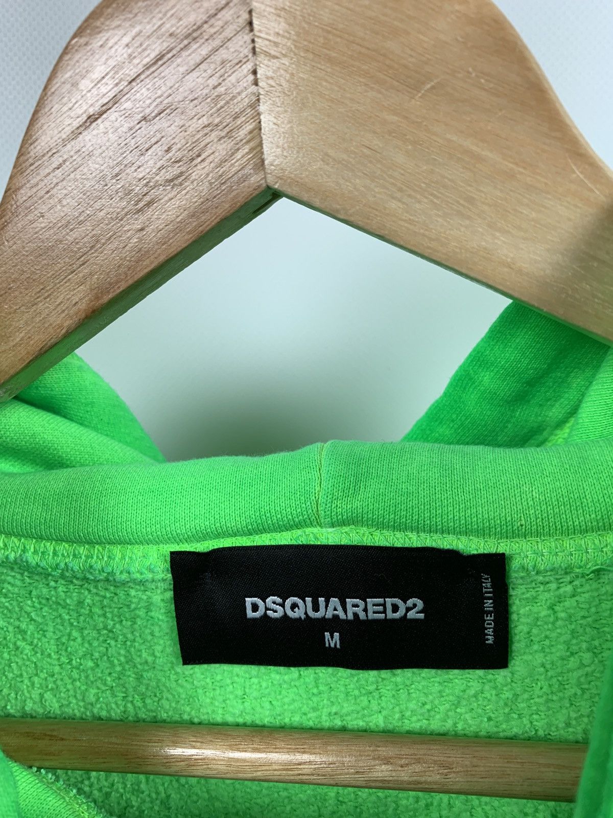 Dsquared2 Dsquared2 Light Green Hoodie Size US M / EU 48-50 / 2 - 18 Thumbnail