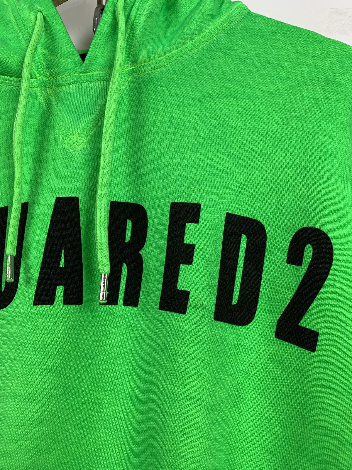 Dsquared2 Dsquared2 Light Green Hoodie Size US M / EU 48-50 / 2 - 8 Thumbnail