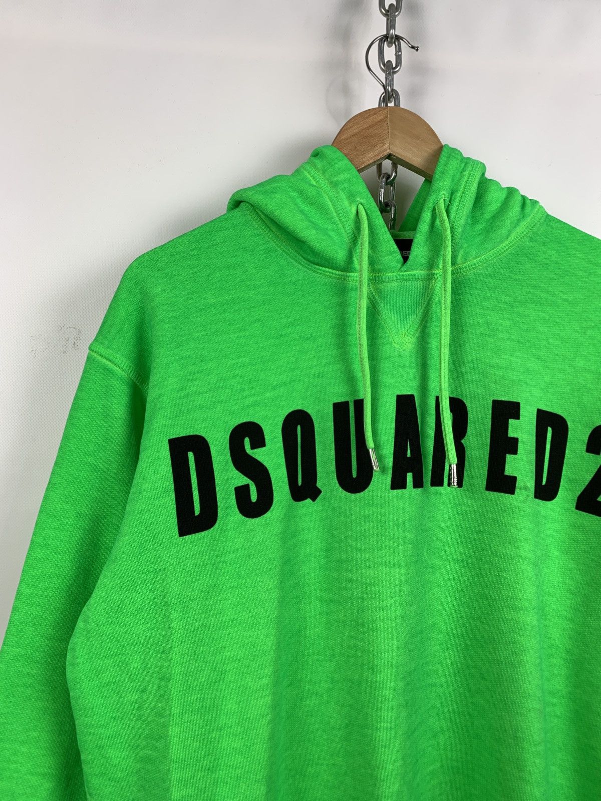 Dsquared2 Dsquared2 Light Green Hoodie Size US M / EU 48-50 / 2 - 5 Thumbnail